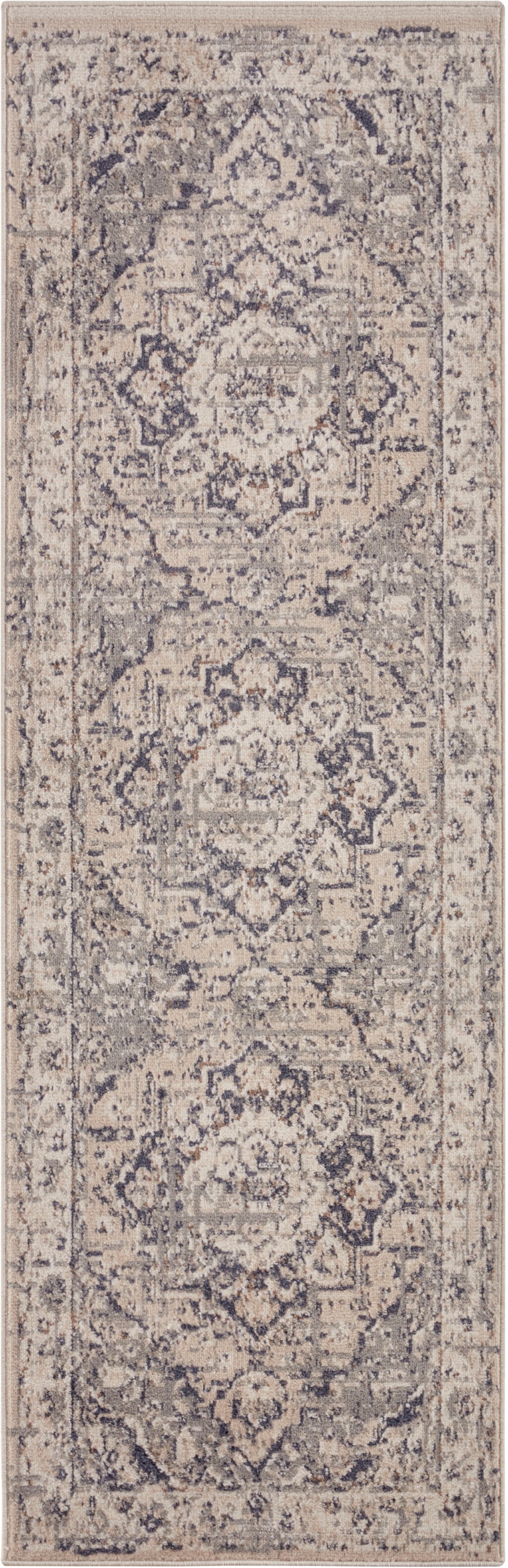 HANSE Home Teppich »Sand« rechteckig 8 mm Höhe Kurzflor, Läufer, Orient, Vintage, Wohnzimmer, Schlafzimmer, Esszimmer