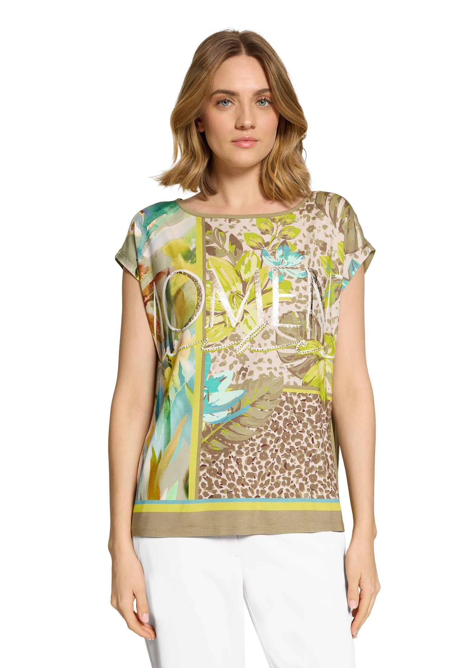 Betty Barclay Rundhalsshirt »Casual-Shirt mit Aufdruck«