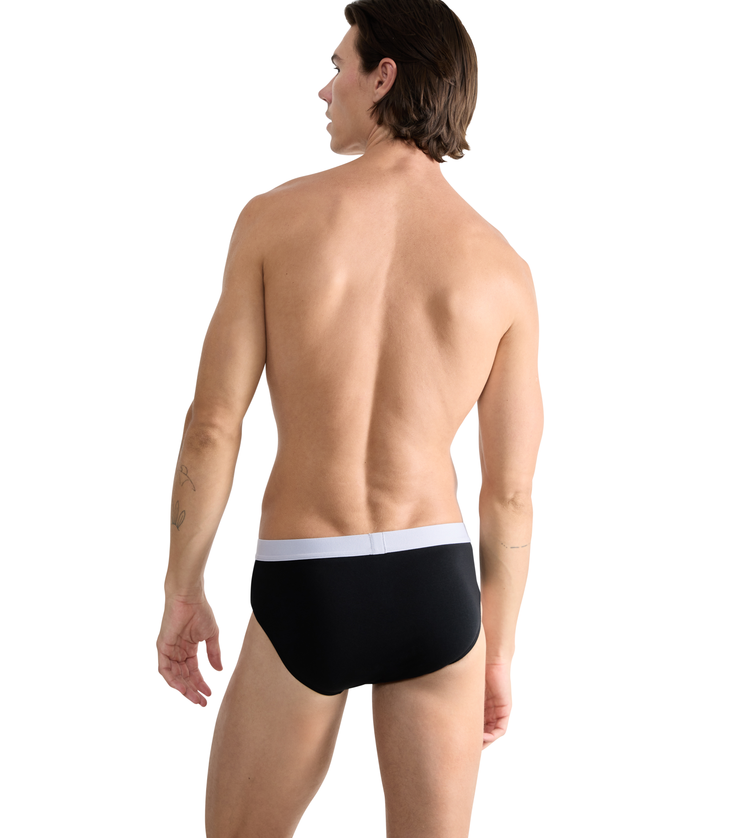 sloggi Slip »men GO ABC 2.0 Brief 2P«, (Packung, 2 St.), super weicher Baumwoll- und Elasthan-Mix