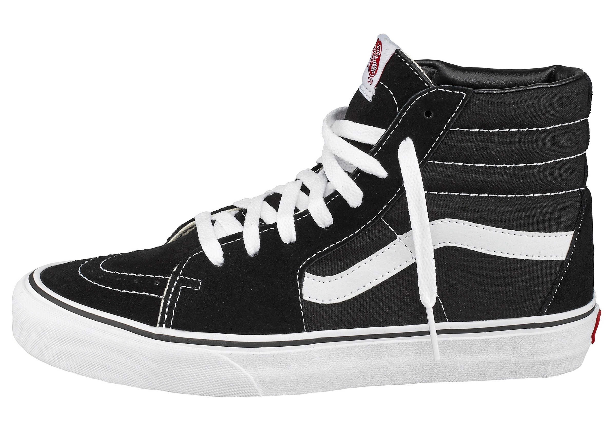 Vans Sneaker »SK8-Hi«, aus textilem Canvas-Material