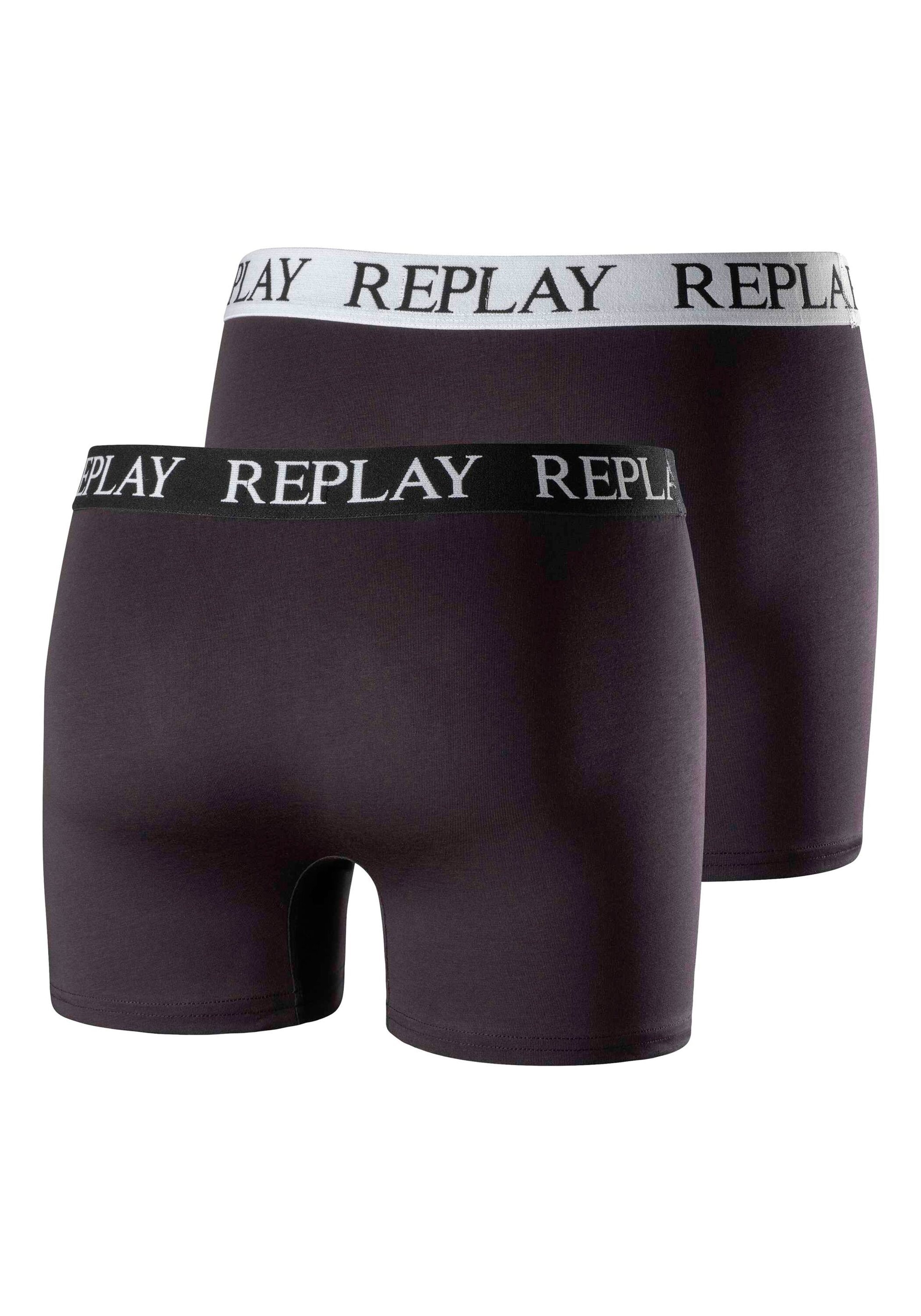 Replay Boxershorts »Boxershort 2er Pack«