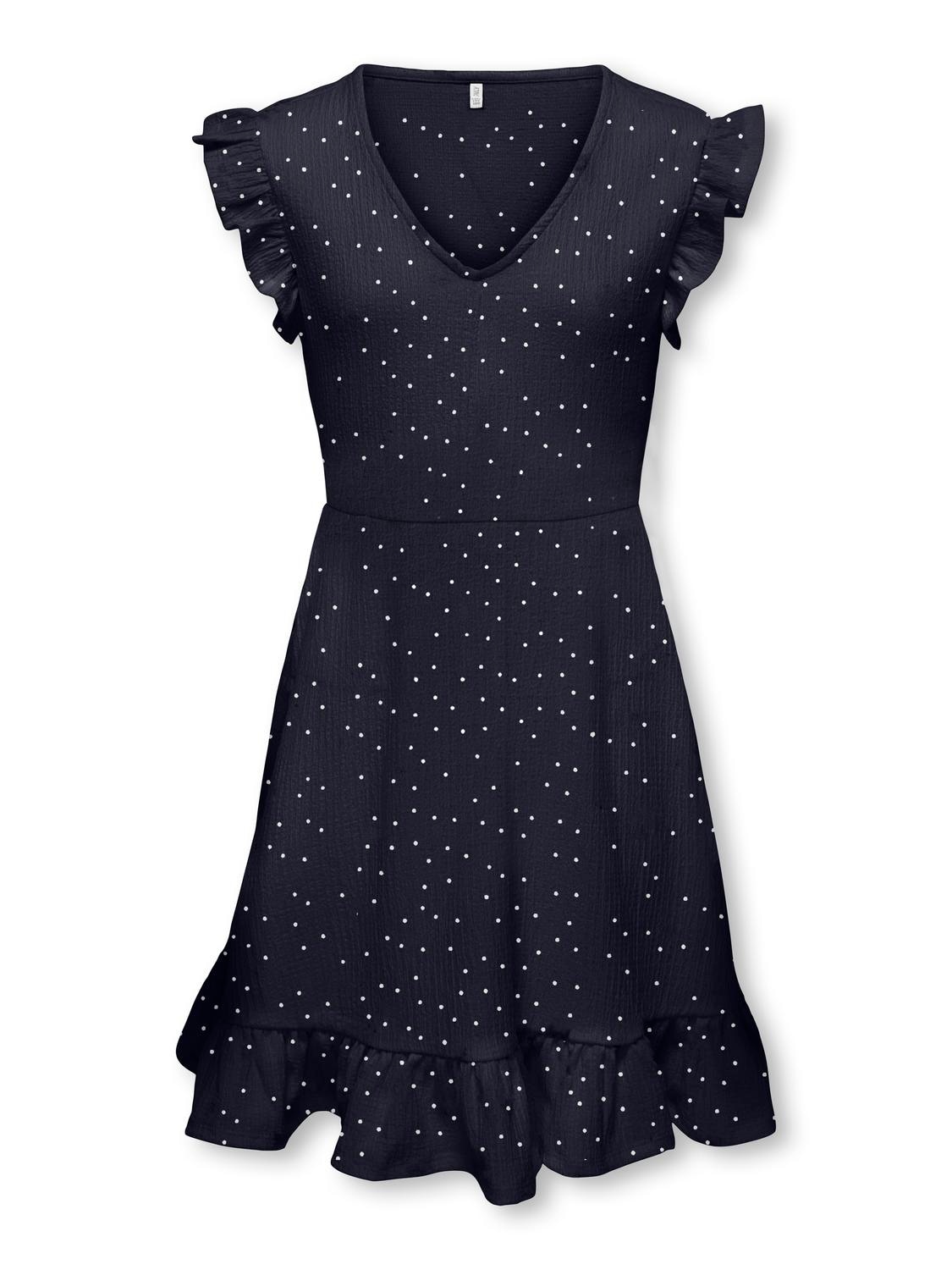 KIDS ONLY Sommerkleid »KOGHILLARY V NECK DRESS CS WVN«
