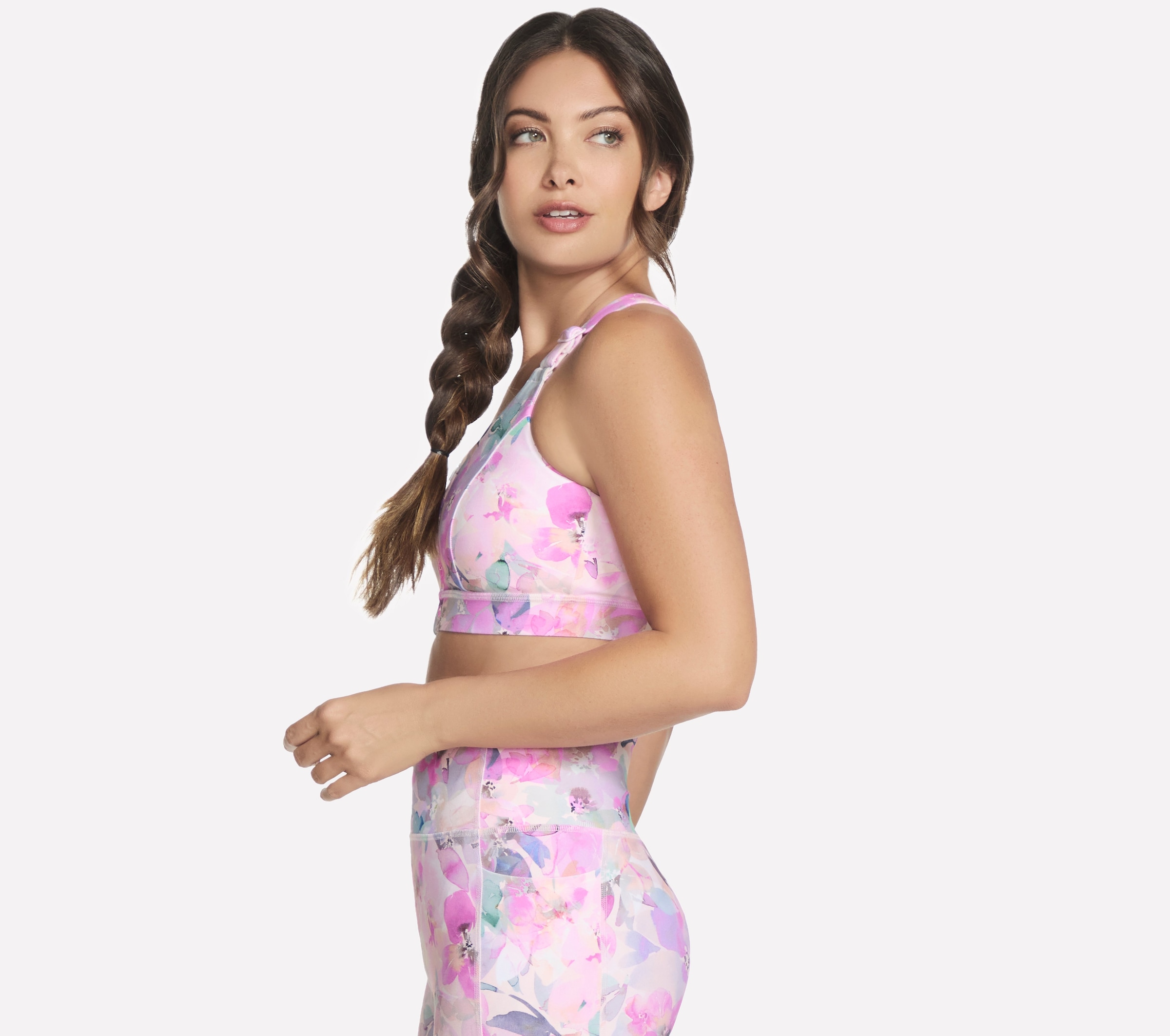 Skechers Sport-Bustier »PEACH SEASCAPE FLORAL«