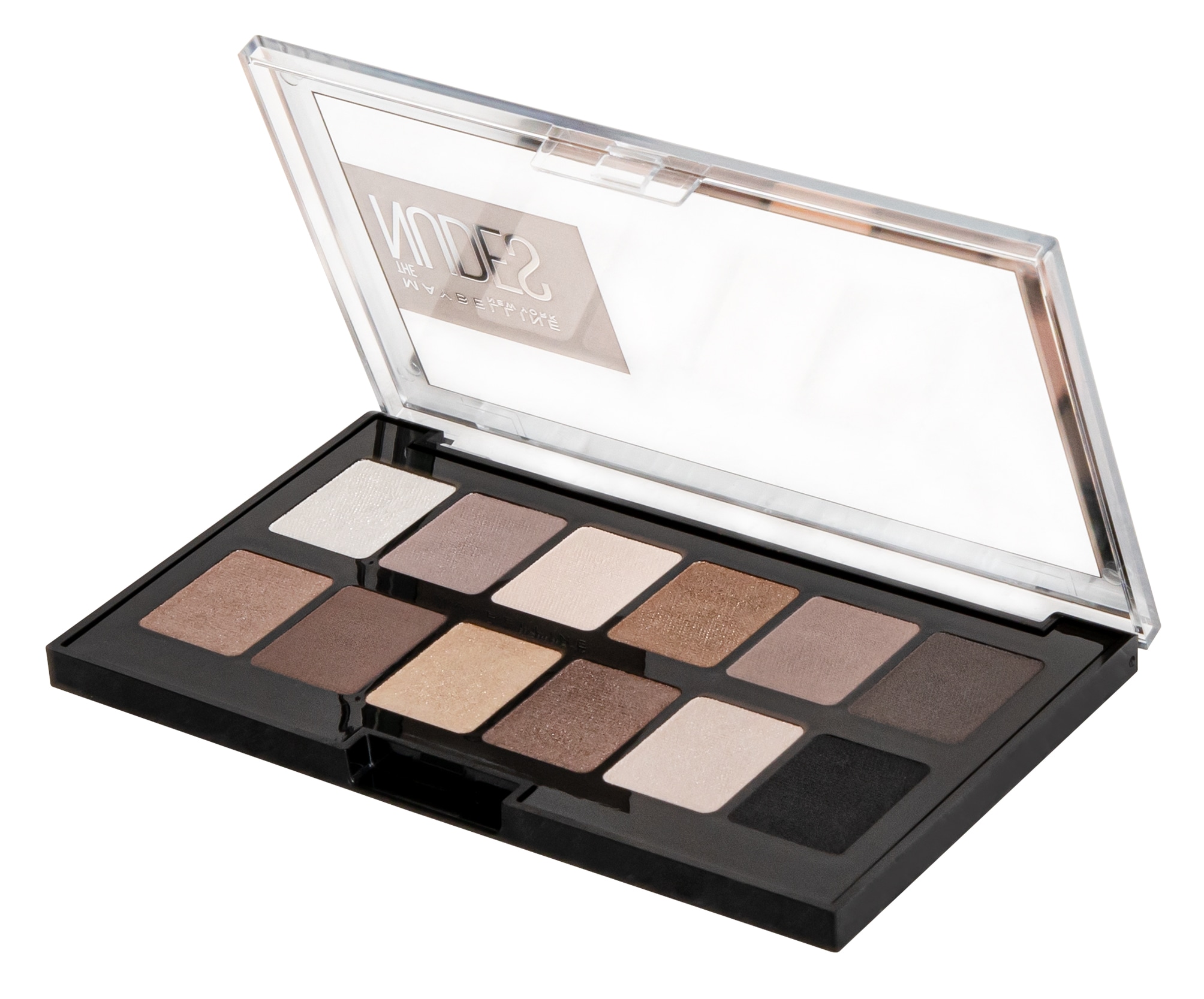 MAYBELLINE NEW YORK Lidschatten-Palette »THE NUDES« mit warmen Erdtönen