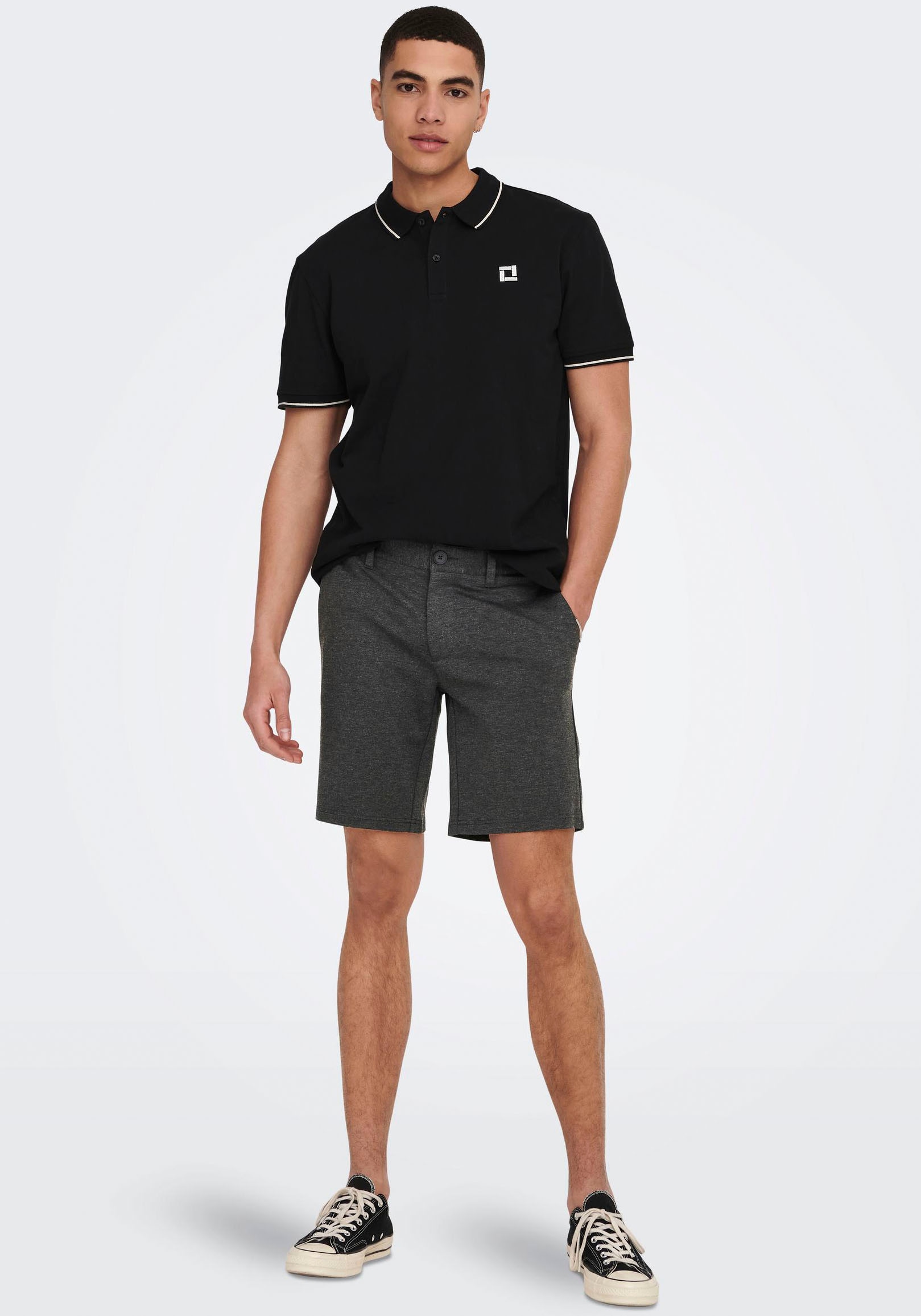 ONLY & SONS Poloshirt »ONSFLETCHER SLIM SS POLO NOOS«