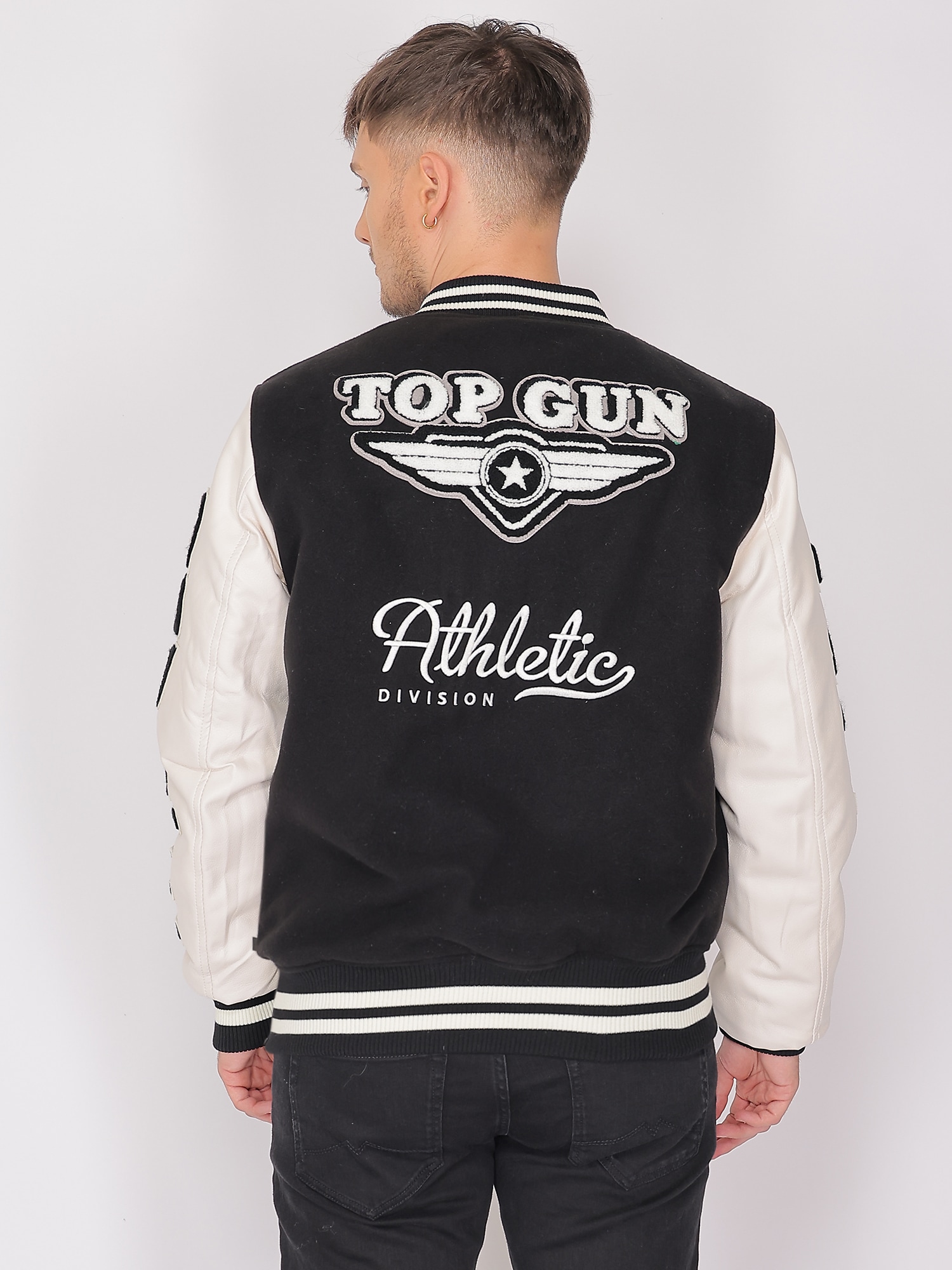 TOP GUN Collegejacke »College Jacke TG23001«