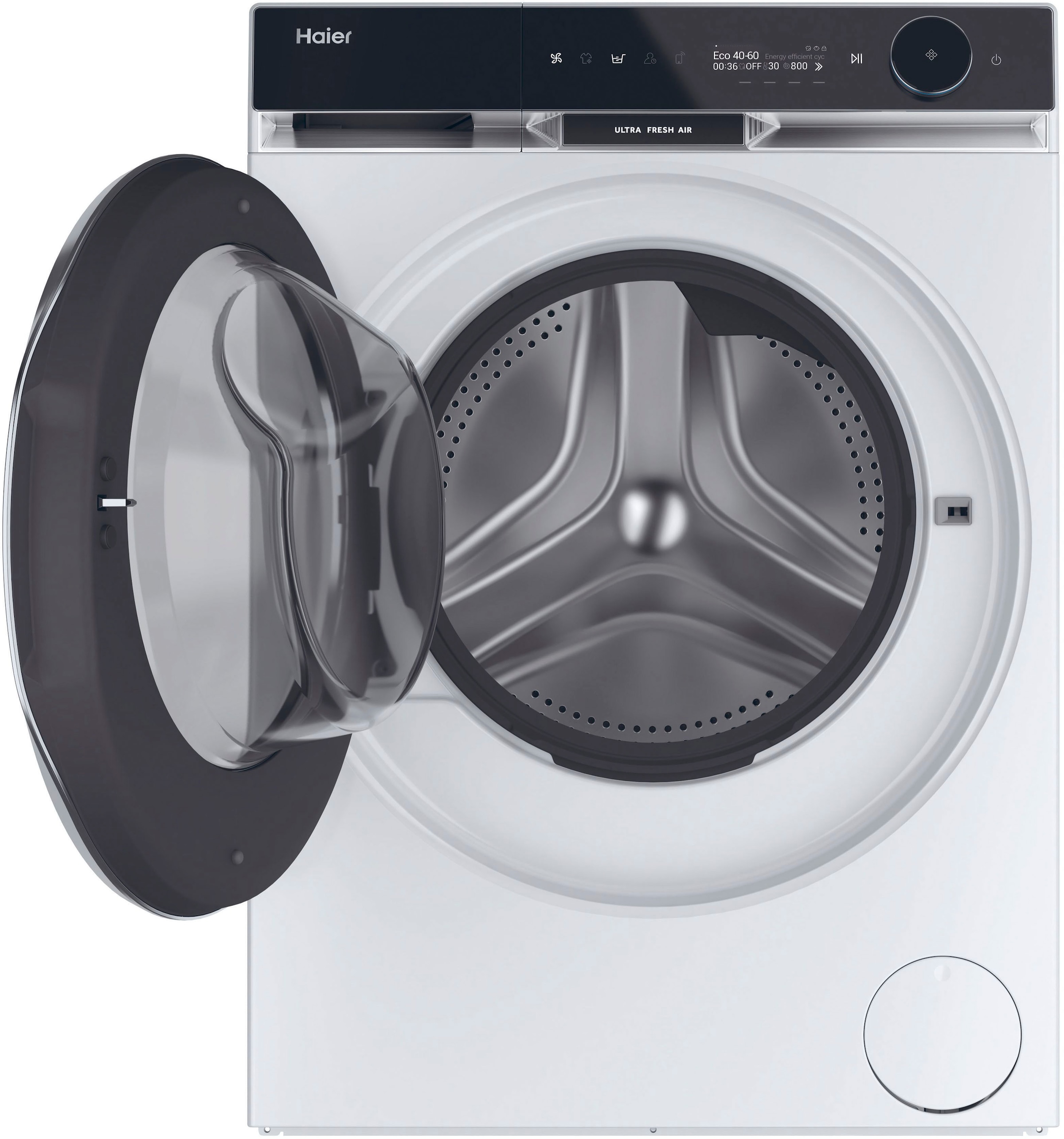 Haier Waschtrockner »HWD100-BD14397U1«, X SERIE 11, UltraFresh: Hält die Wäsche bis zu 12 Std. frisch