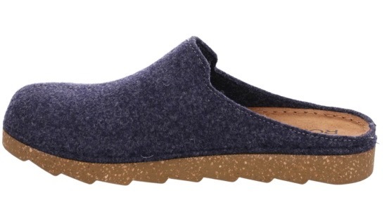 Rohde Pantoffel »FOGGIA-H«  , Hausschuh, Clog, Schlappen mit Label