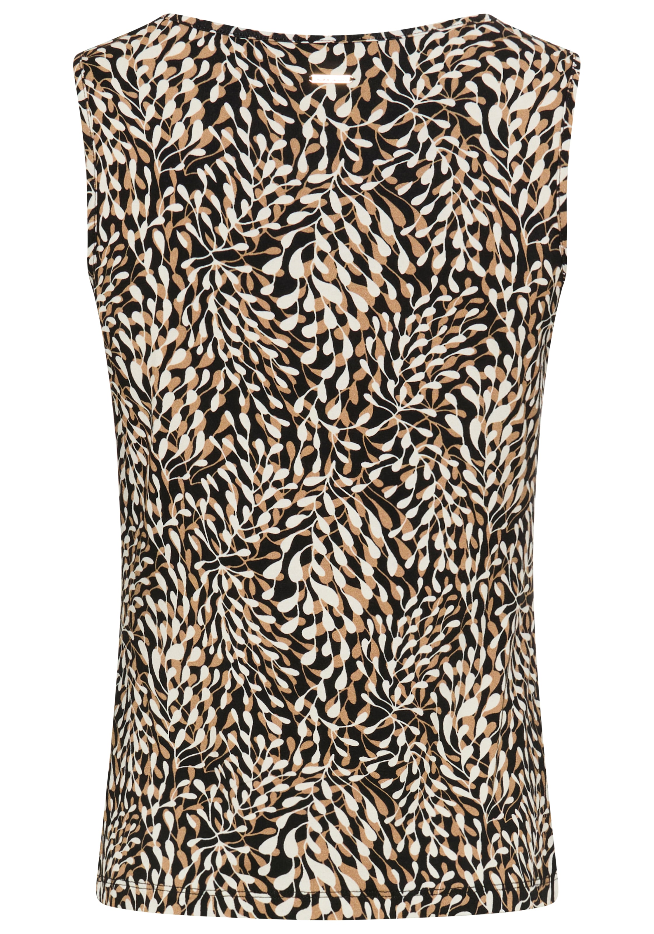 Laura Scott Trägertop mit Schmuckträgern, in bedruckter und einfarbiger Variante