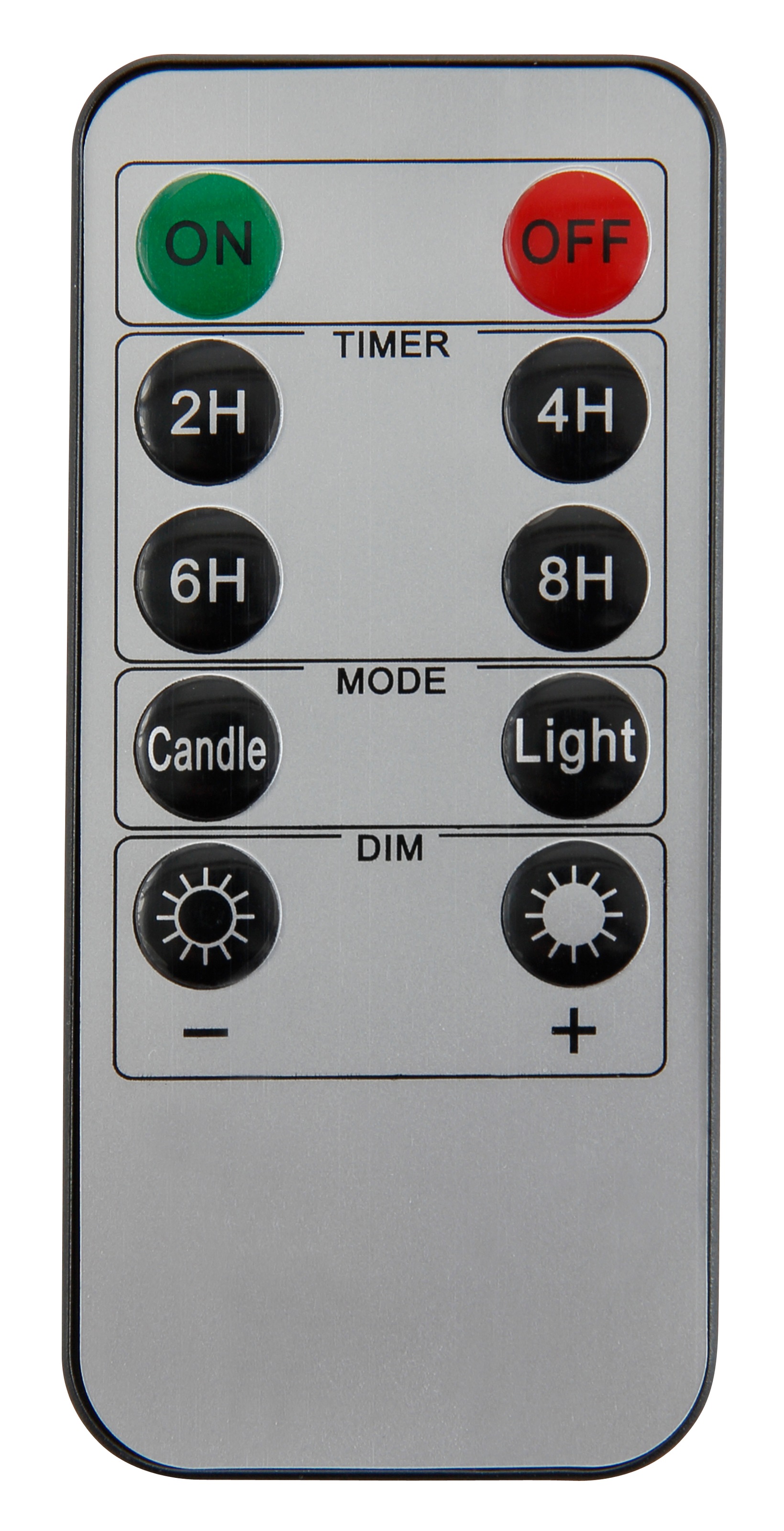 Star-Max LED-Kerze »Weihnachtsdeko« aus Echtwachs, mit  beweglicher Flamme