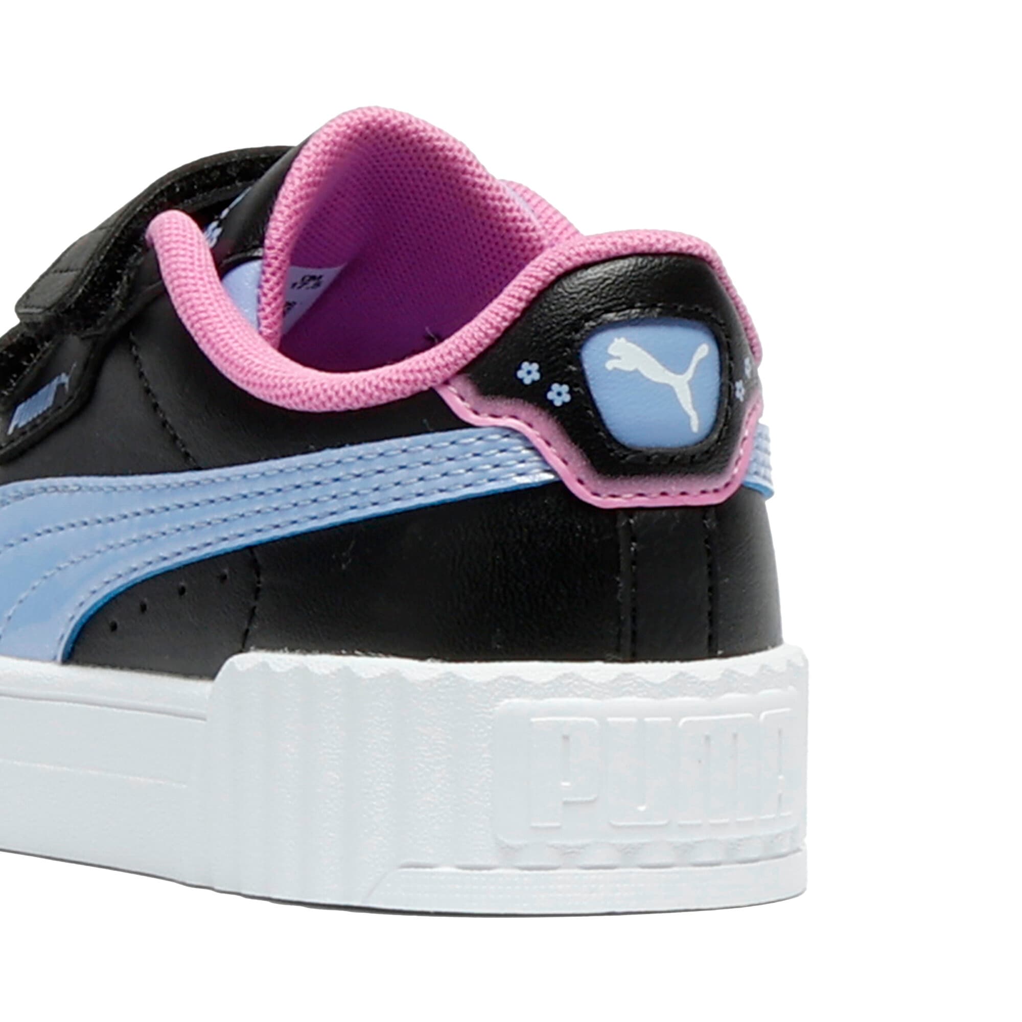 PUMA Sneaker »CARINA 3.0 JELLY HEAVEN V PS«  mit Klettverschluss, profilierte Gummilaufsohle, aus Synthetik