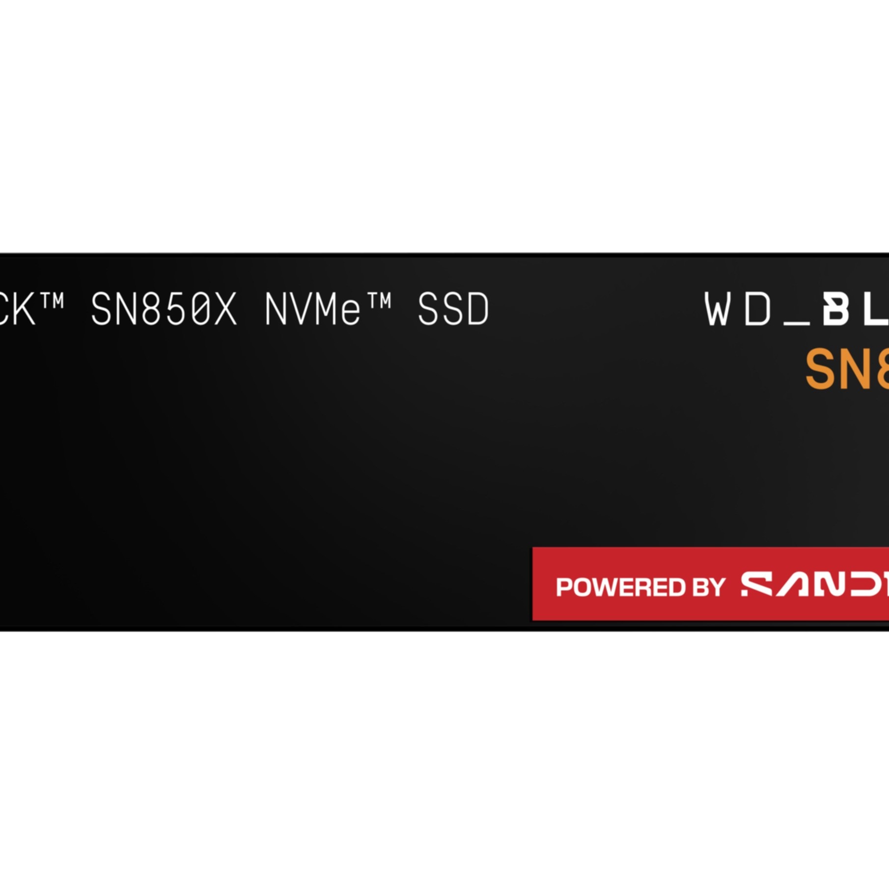 Sandisk interne SSD »WD_BLACK SN850X NVMe« 8 TB