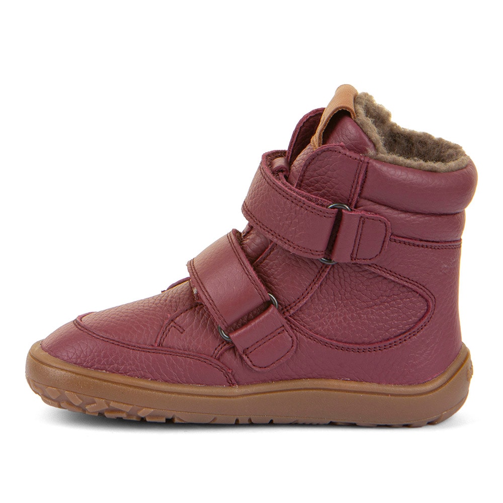 froddo® Barfußschuh »BAREFOOT TEX WINTER«  Klettschuh, Winterstiefel mit TEX-Membrane