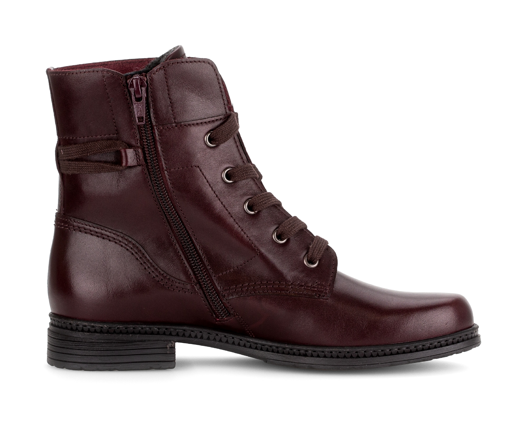 Gabor Schnürstiefelette  , Schnürboots, Businessschuh mit Blockabsatz