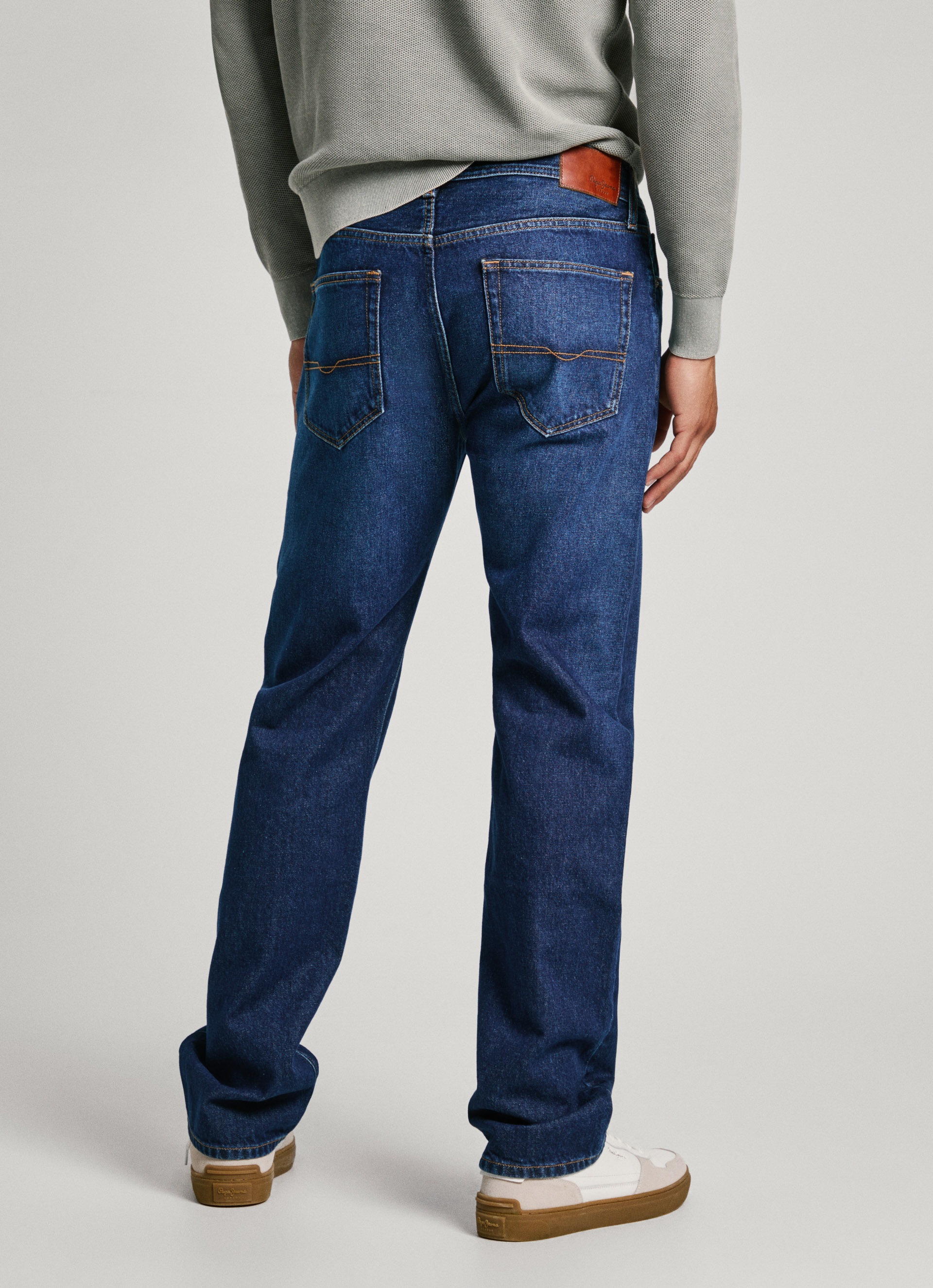 Pepe Jeans Loose-fit-Jeans »LOOSE JEANS«, mit geradem Bein