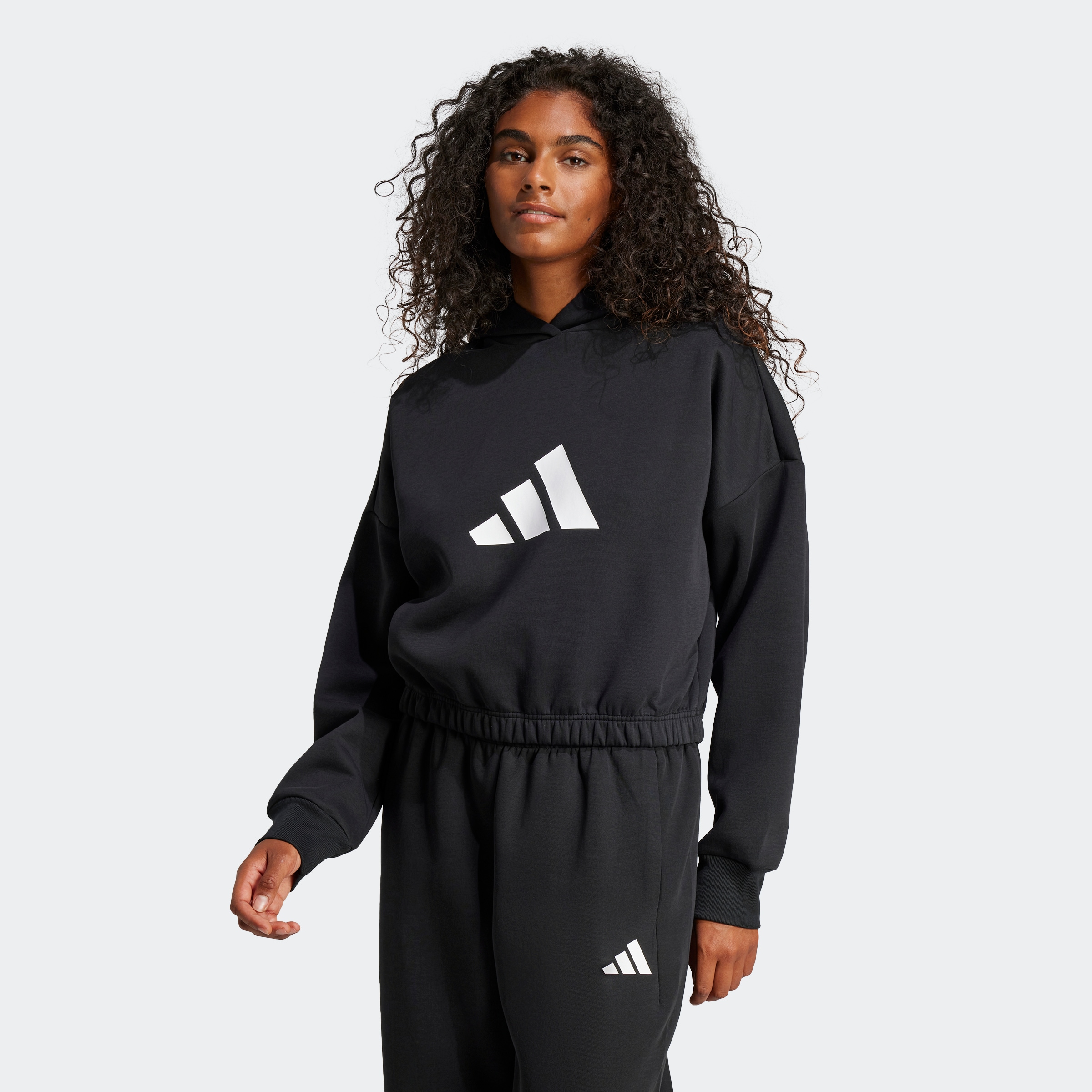 adidas Sportswear Kapuzensweatshirt »W FI 3B OH HD«