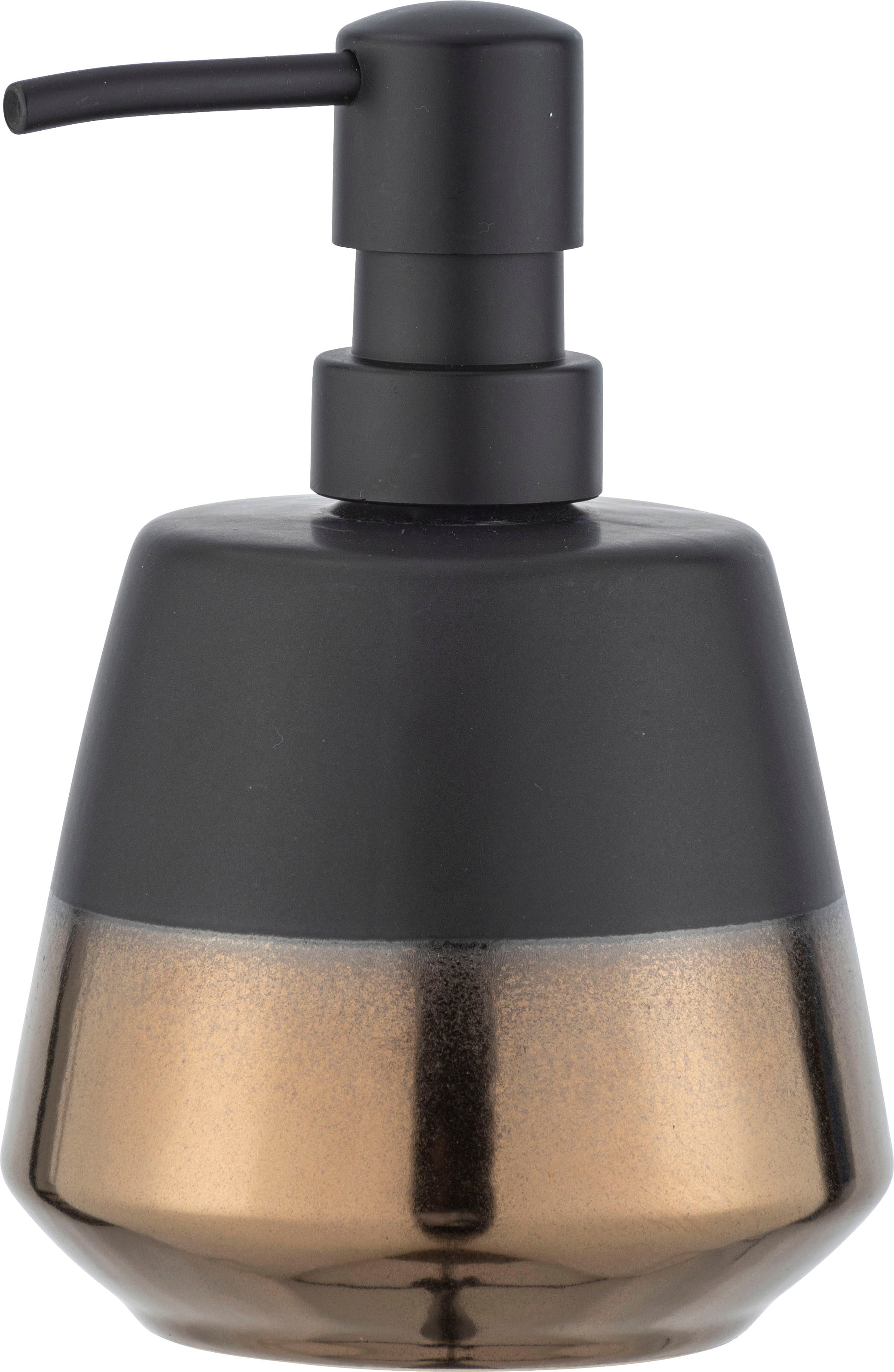 WENKO Seifenspender »Brandol«, (1 tlg.), Keramik, 450 ml