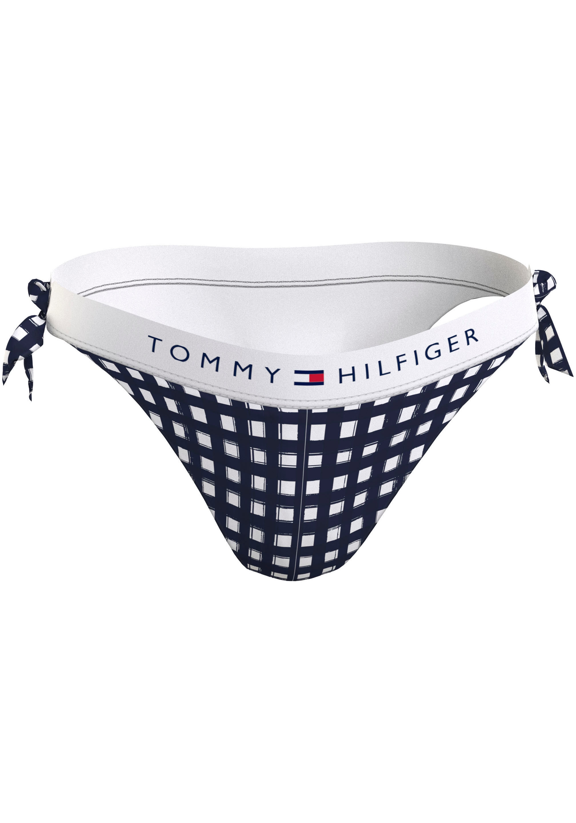 Tommy Hilfiger Swimwear Bikini-Hose »SIDE TIE CHEEKY BIKINI«, für Schwimmen
