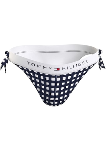 Tommy Hilfiger Swimwear Bikini-Hose »SIDE TIE CHEEKY BIKINI«, für Schwimmen kaufen