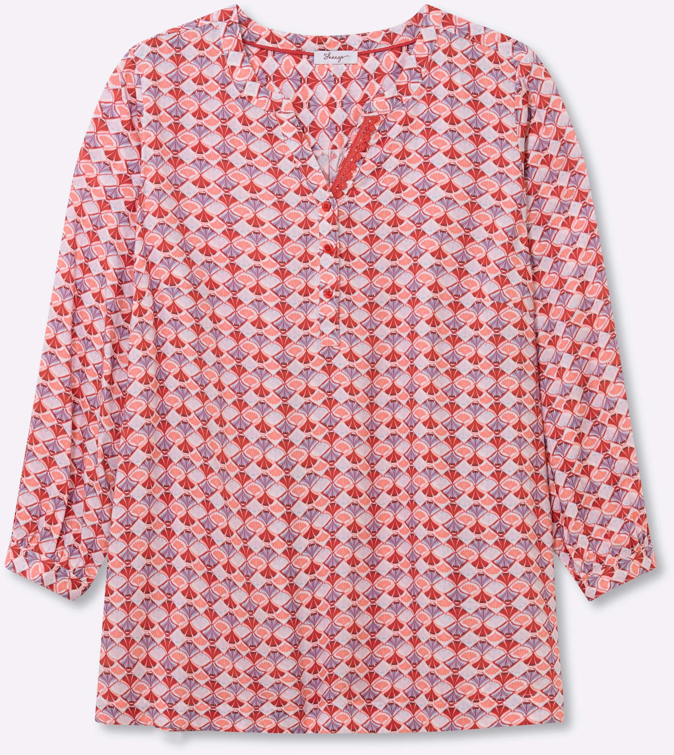 Sheego Longbluse
