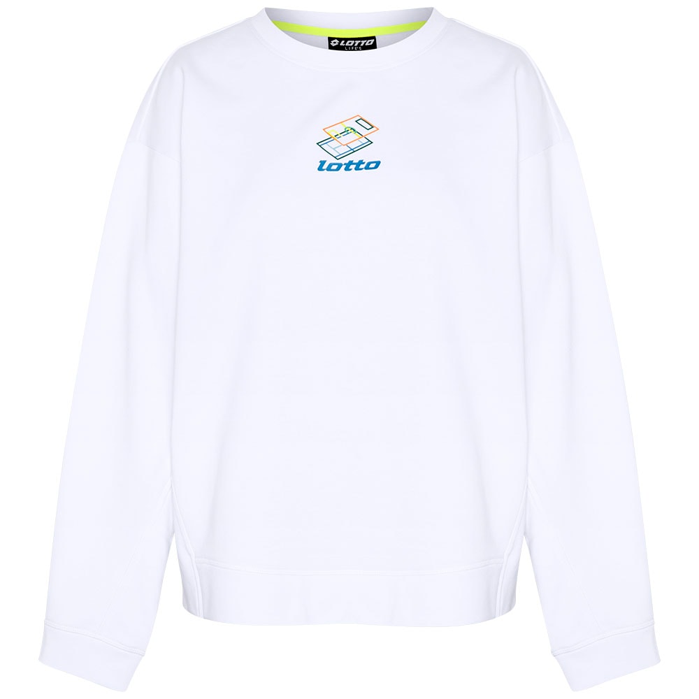 lotto Sweatshirt , - mit plakativem Rückenprint
