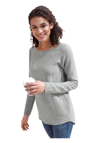 Casual Looks Rundhalspullover »Pullover« kaufen
