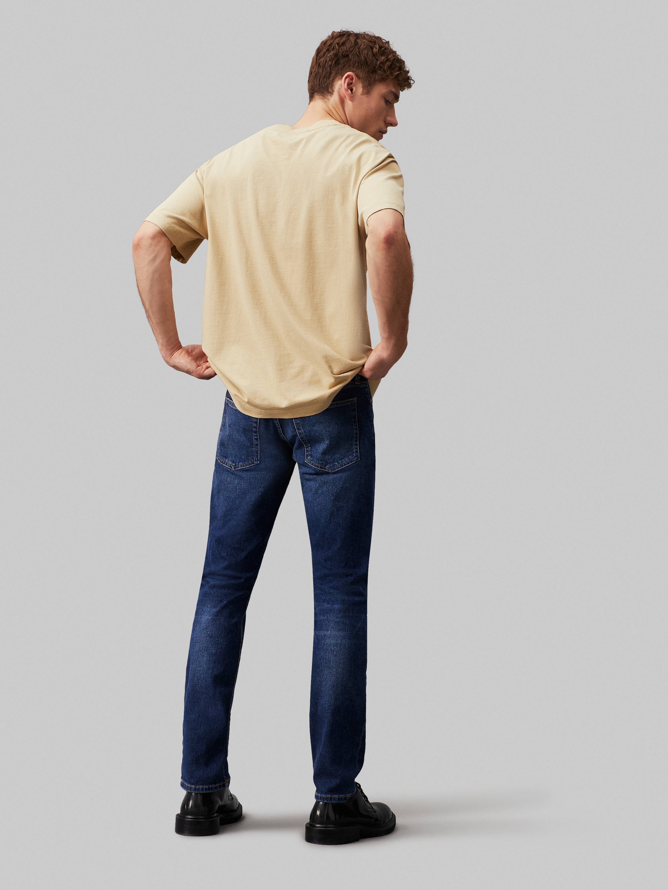 Calvin Klein Jeans Slim-fit-Jeans »SLIM«, mit 5-Pocket-Style
