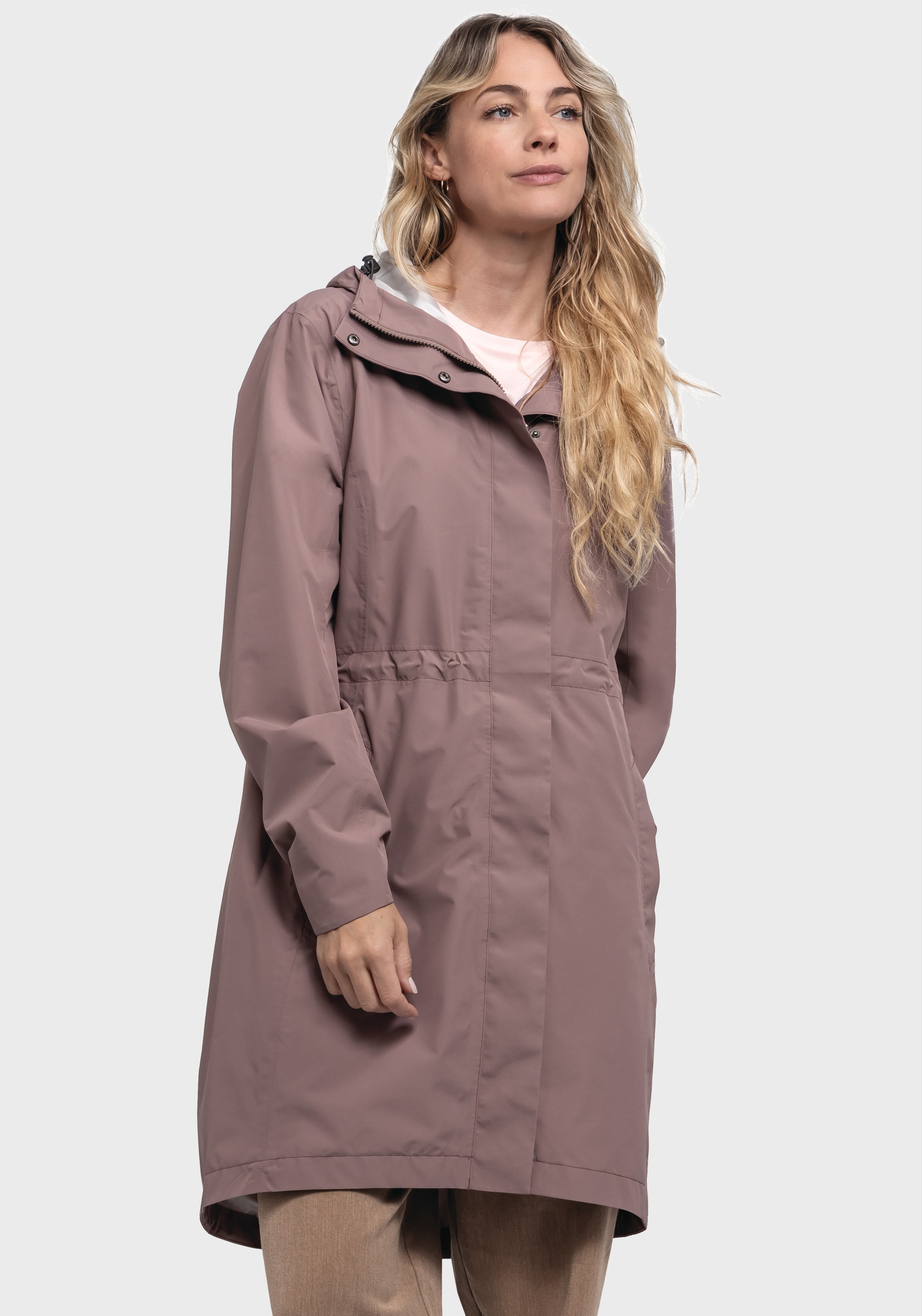 Schöffel Parka »Urban Coat Style Bohorok WMS«, mit Kapuze