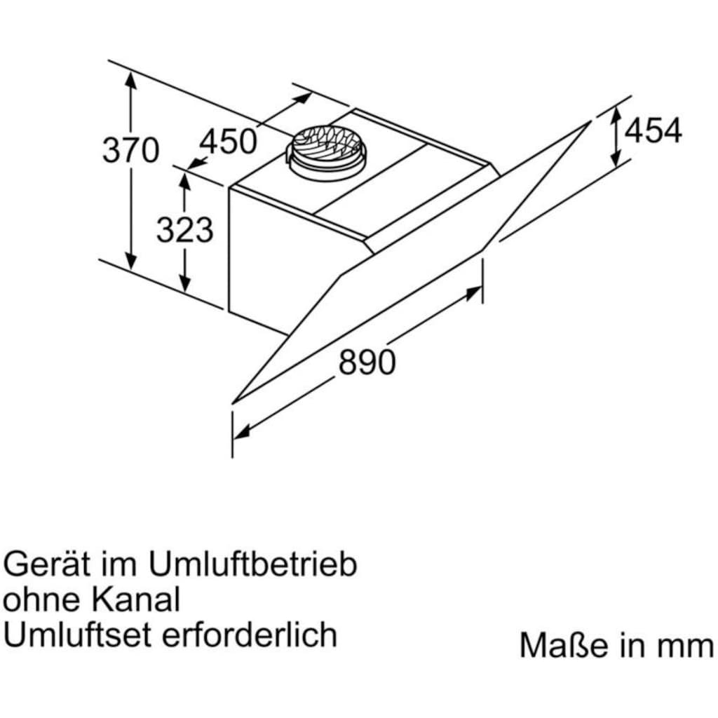 SIEMENS Kopffreihaube »LC91KWP60«, Serie iQ700