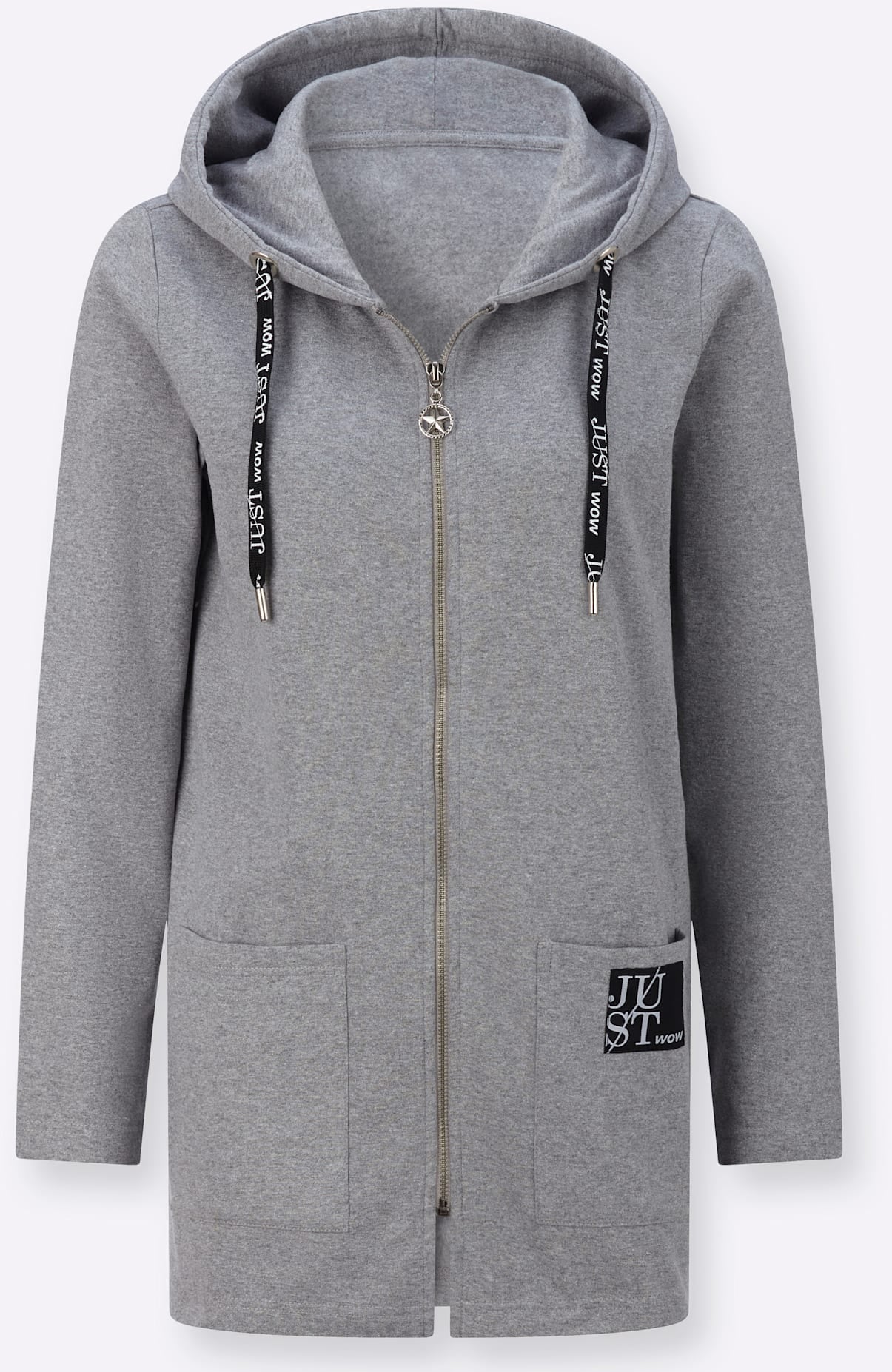 Inspirationen Shirtjacke »Sweatjacke« 1
