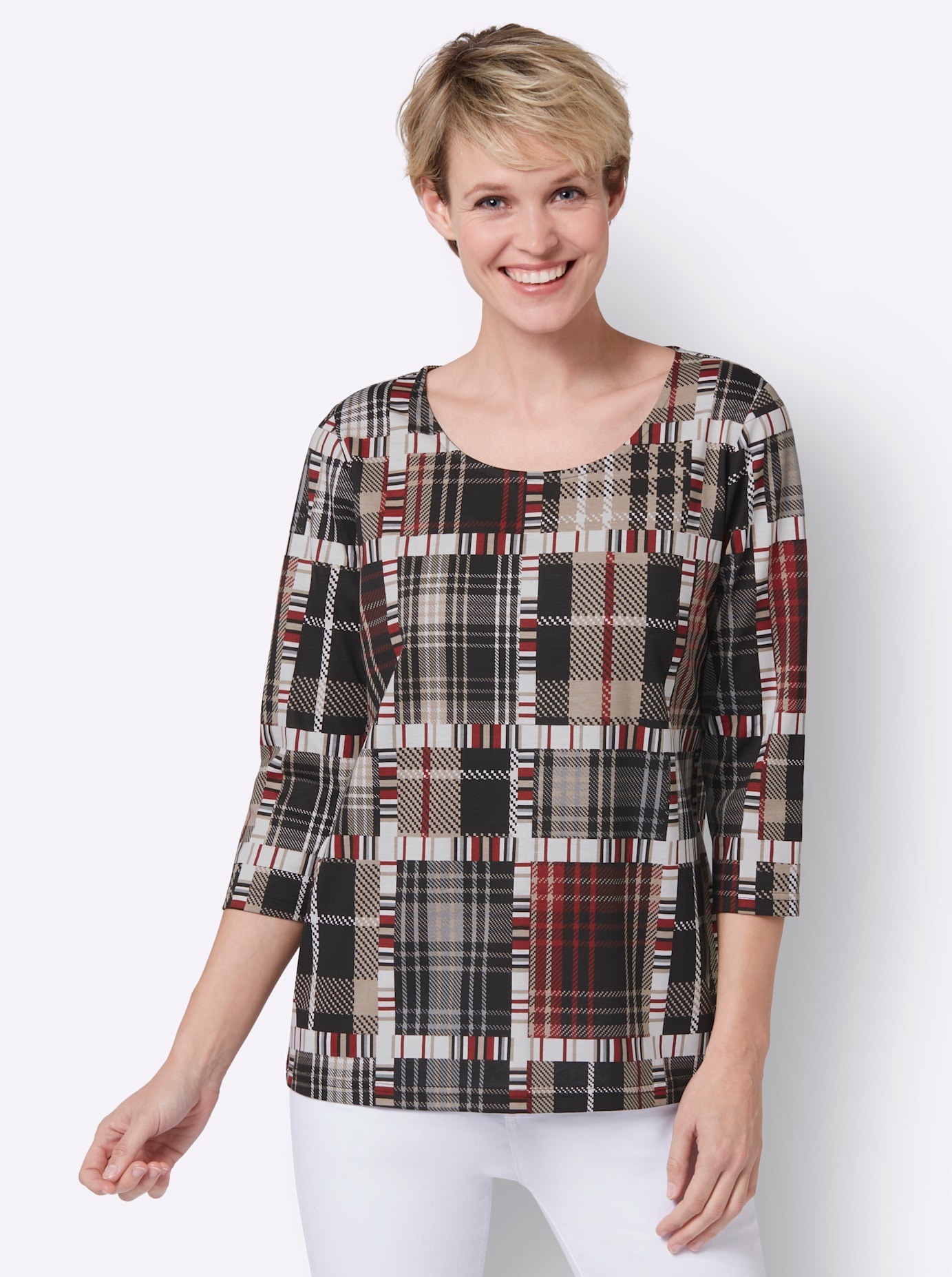 Classic Basics 3/4-Arm-Shirt »3/4-Arm-Shirt«, (1 tlg.)