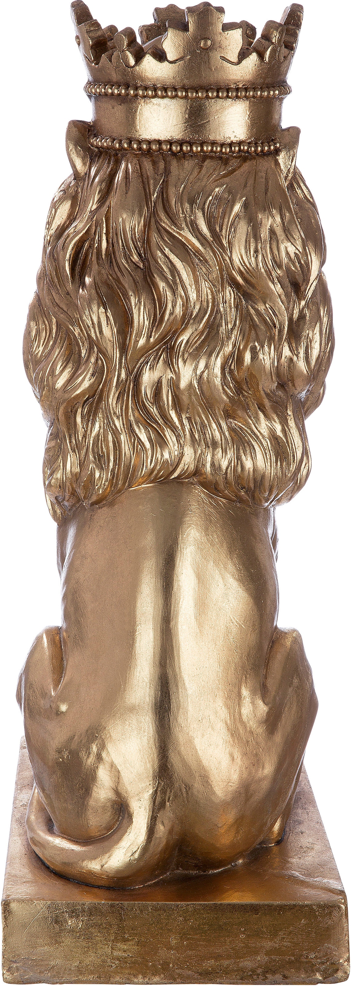 bei goldfarben Gilde OTTO by Casablanca Dekofigur St.), online »Skulptur gold«, Löwe, (1