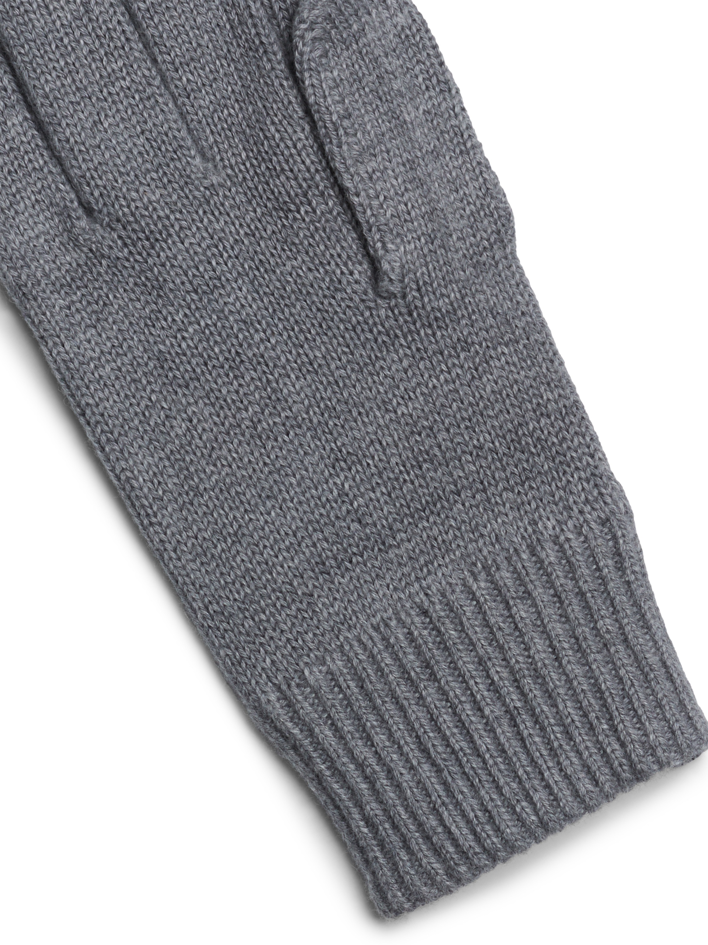 Tommy Hilfiger Strickhandschuhe »ESSENTIALS FLAG GLOVES« mit Logostickerei