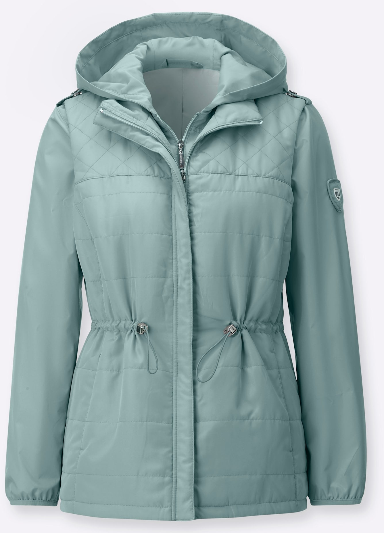 Casual Looks 3-in-1-Funktionsjacke mit Kapuze