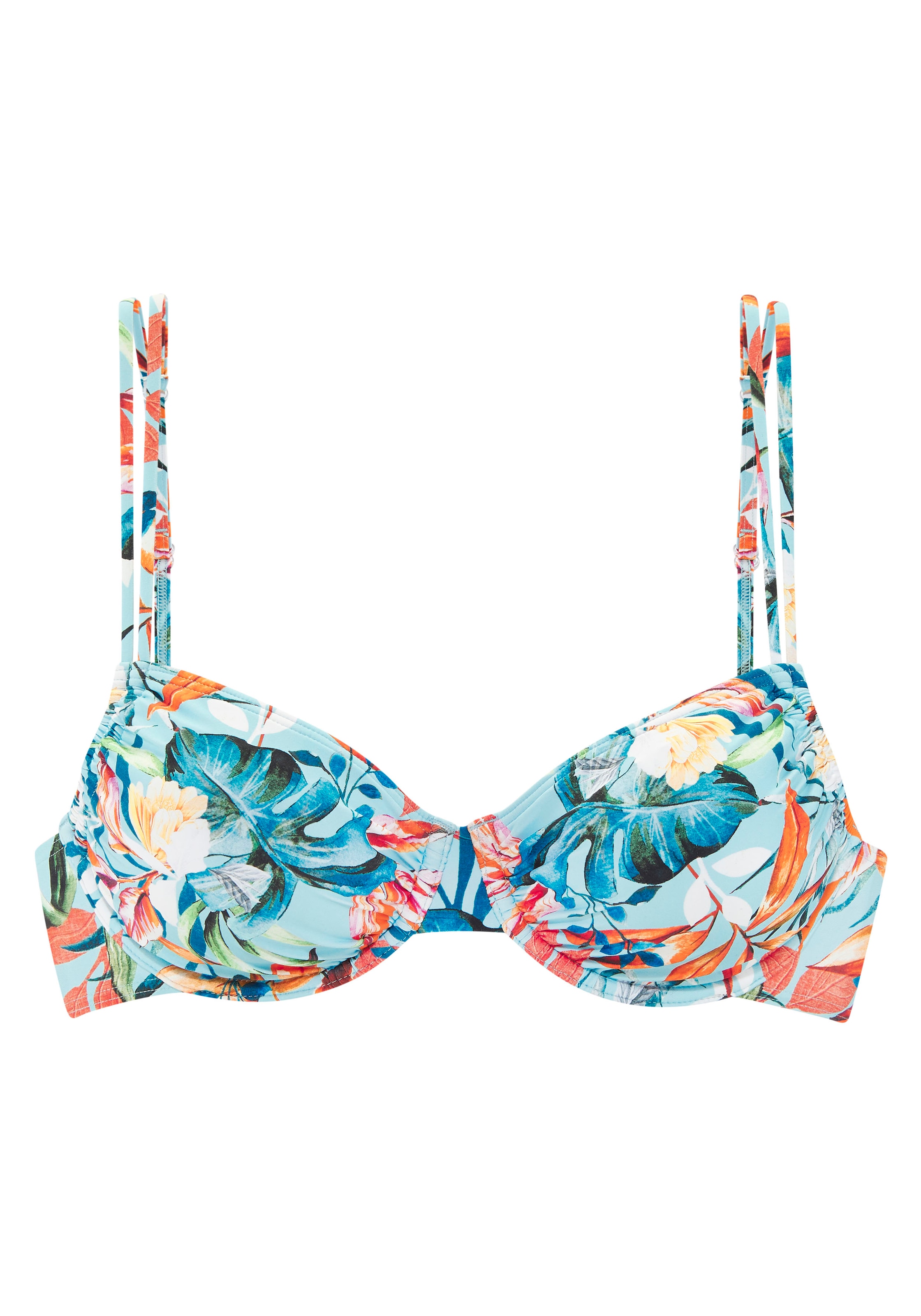 Venice Beach Bügel-Bikini-Top »Caru«, mit modernem Allover-Print