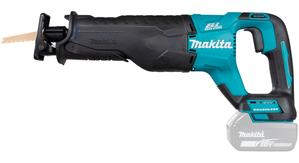 Makita Akku-Säbelsäge »DJR187ZK«, (Set), 18 V, ohne Akku, mit Transportkoffer