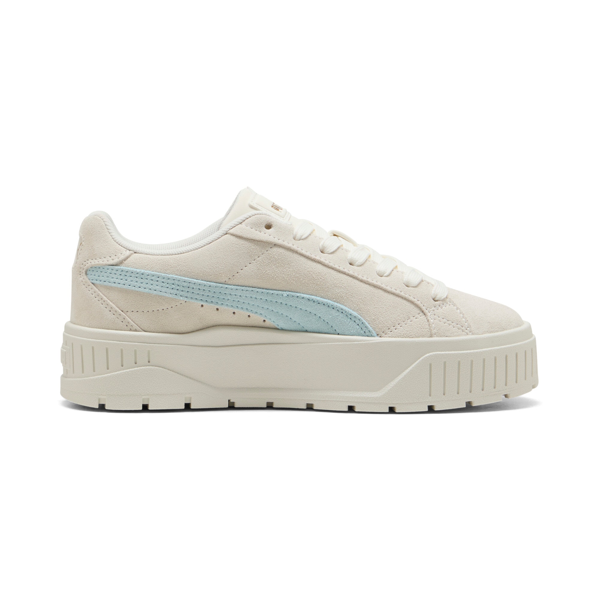 PUMA Sneaker »KARMEN II«  mit markanter Plateausohle, robuste Gummilaufsohle