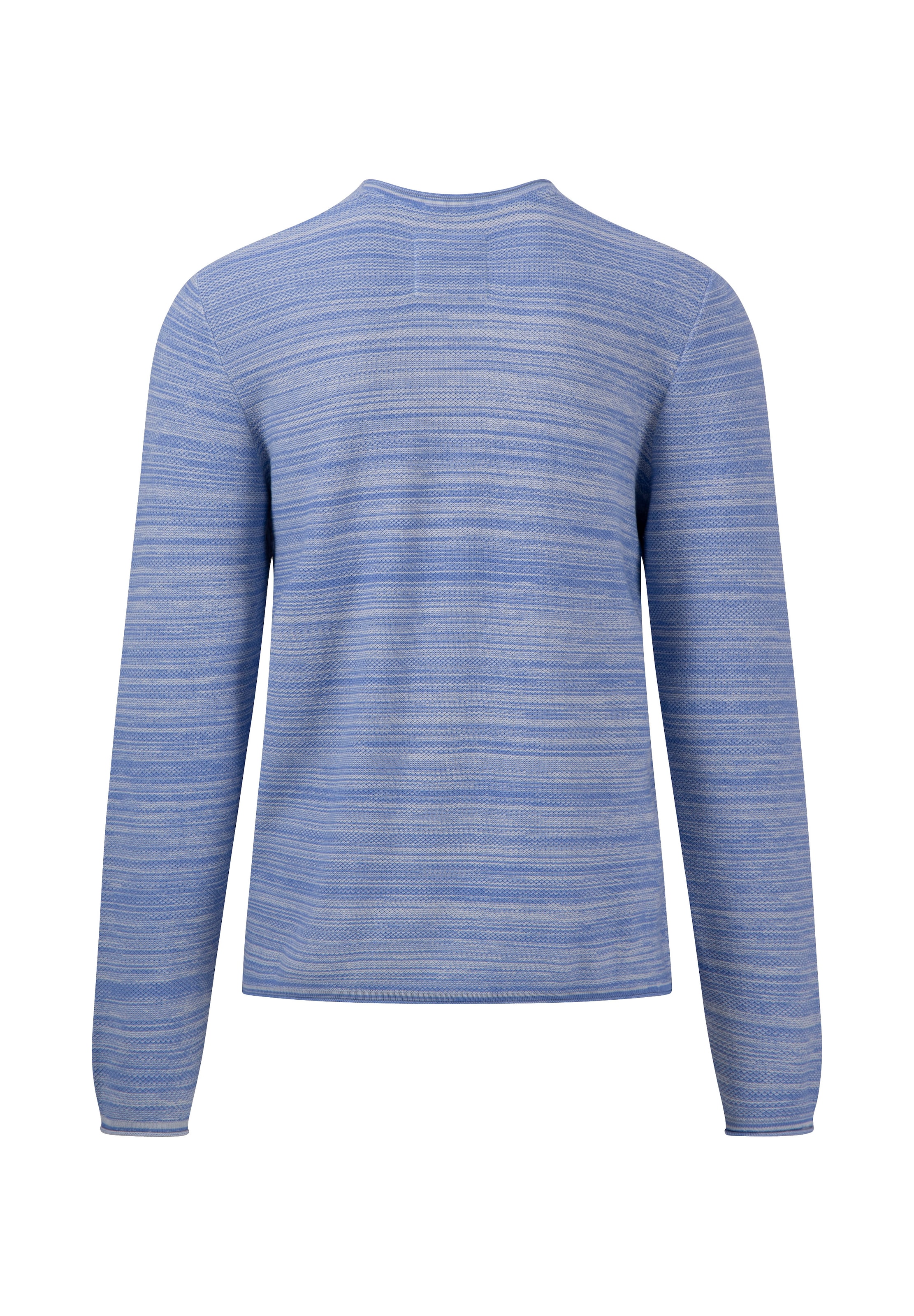 FYNCH-HATTON Strickpullover, mit melierter Optik