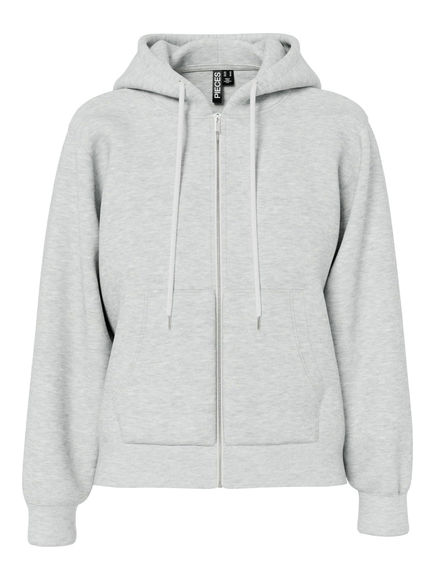 pieces Kapuzensweatshirt »PCCHILLI LS ZIP HOODIE NOOS BC«