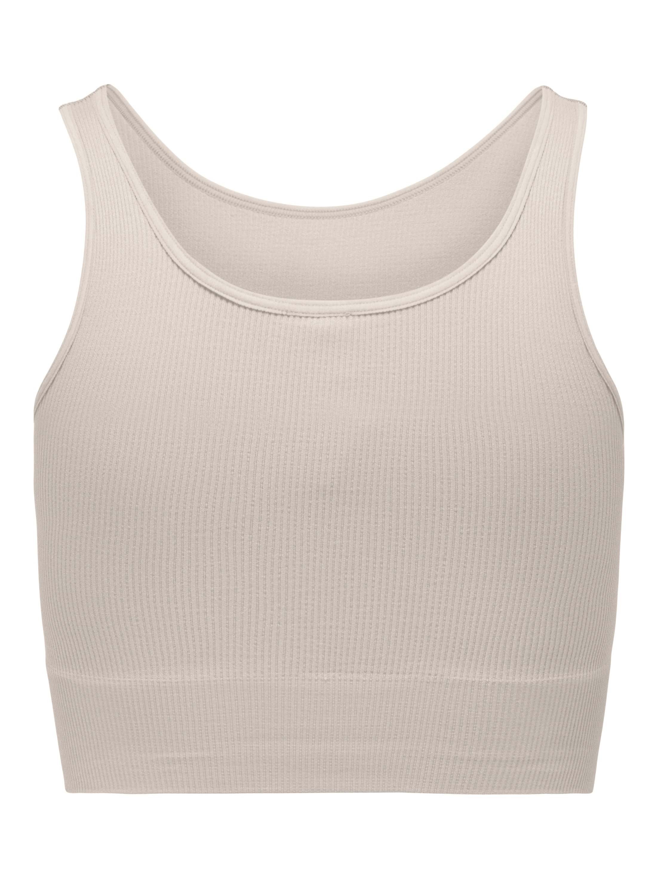 ONLY Play Trainingstop »ONPJAIA LIFE UN SL SEAM SHORT TOP NOOS«, Cropped Fit, in feiner Rippstruktur