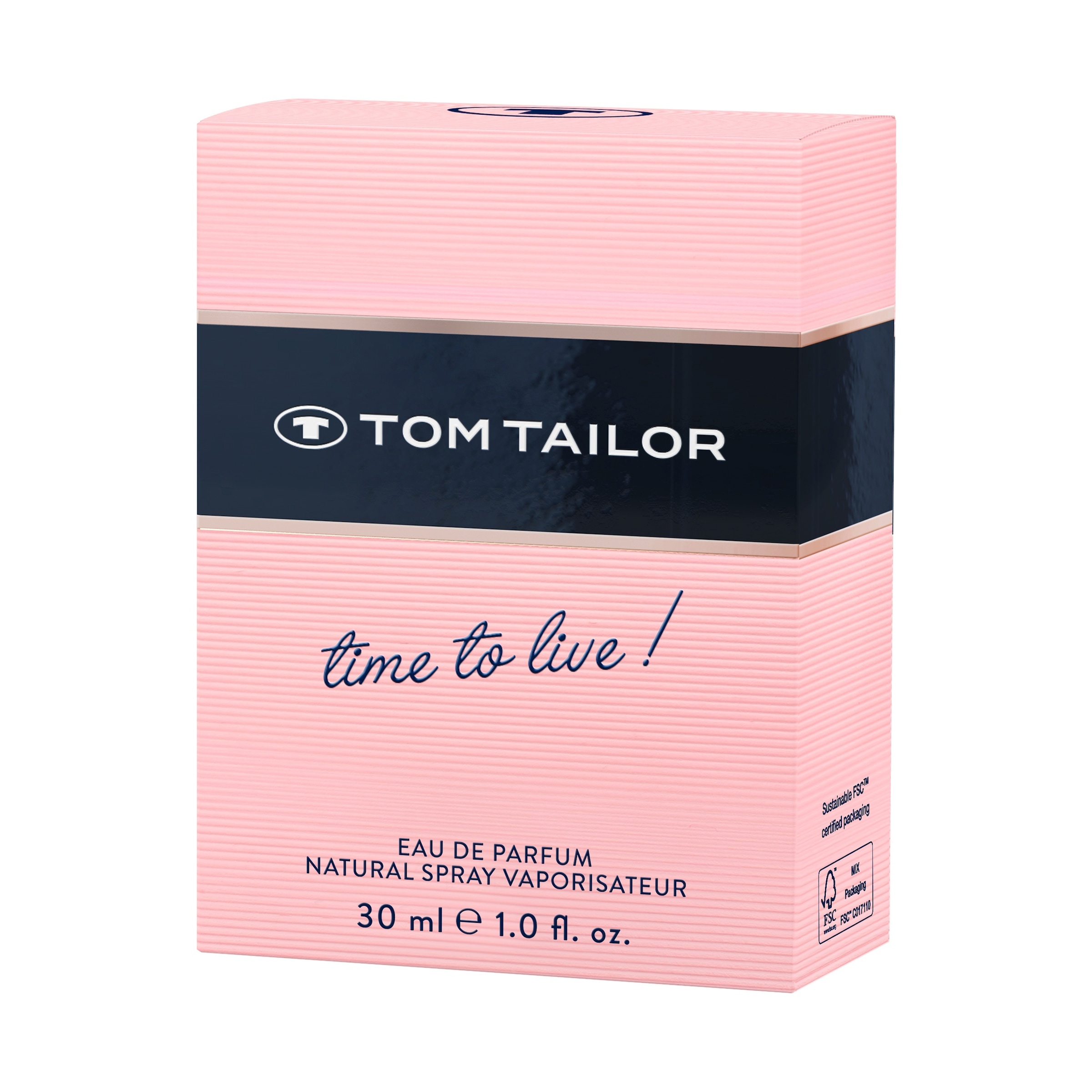 TOM TAILOR Eau de Parfum »TIME TO LIVE« EdP 30 ml Woman