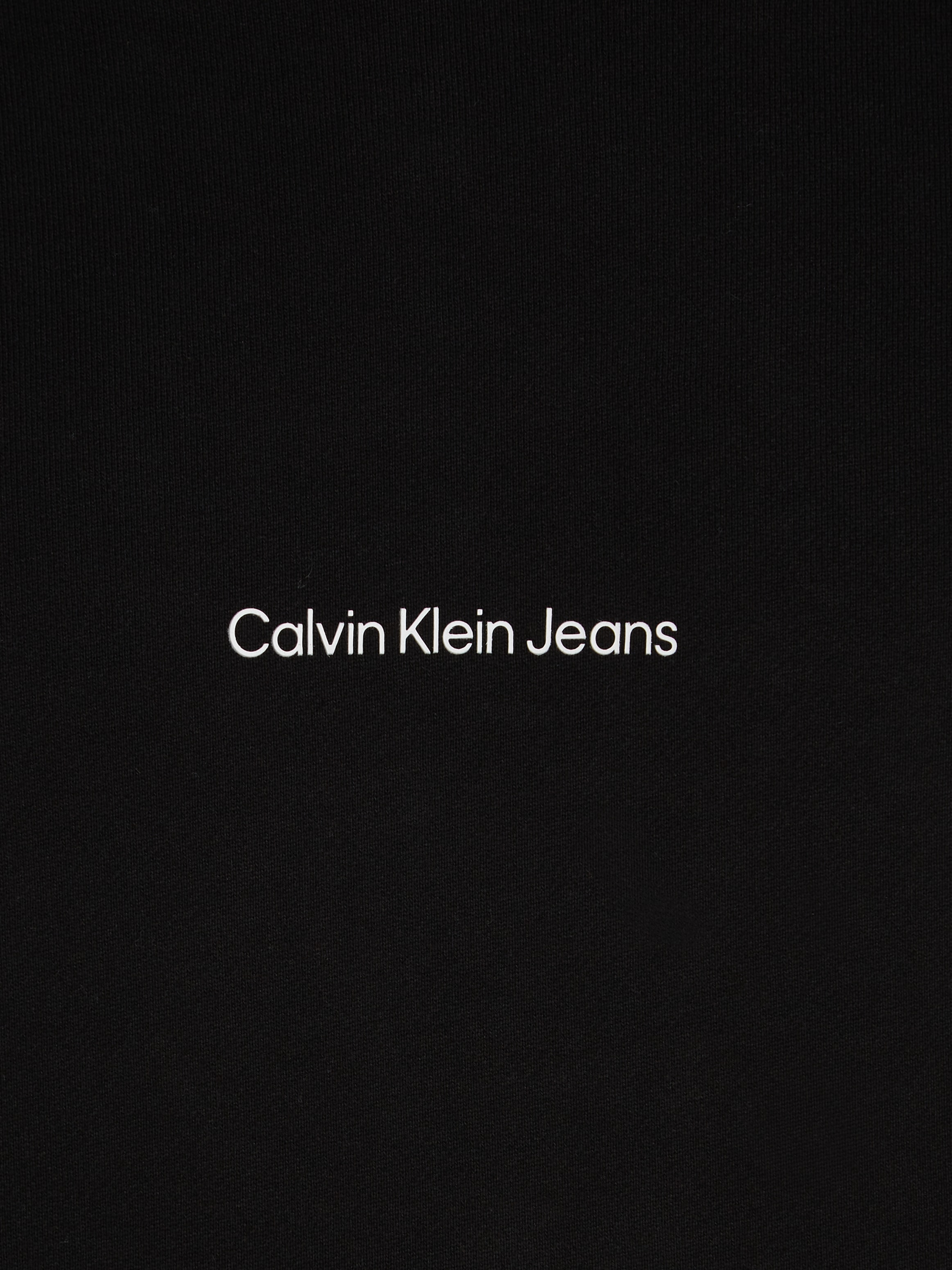 Calvin Klein Jeans Kapuzensweatshirt »GRID MONOGRAM HOODIE«, mit Logoschriftzug