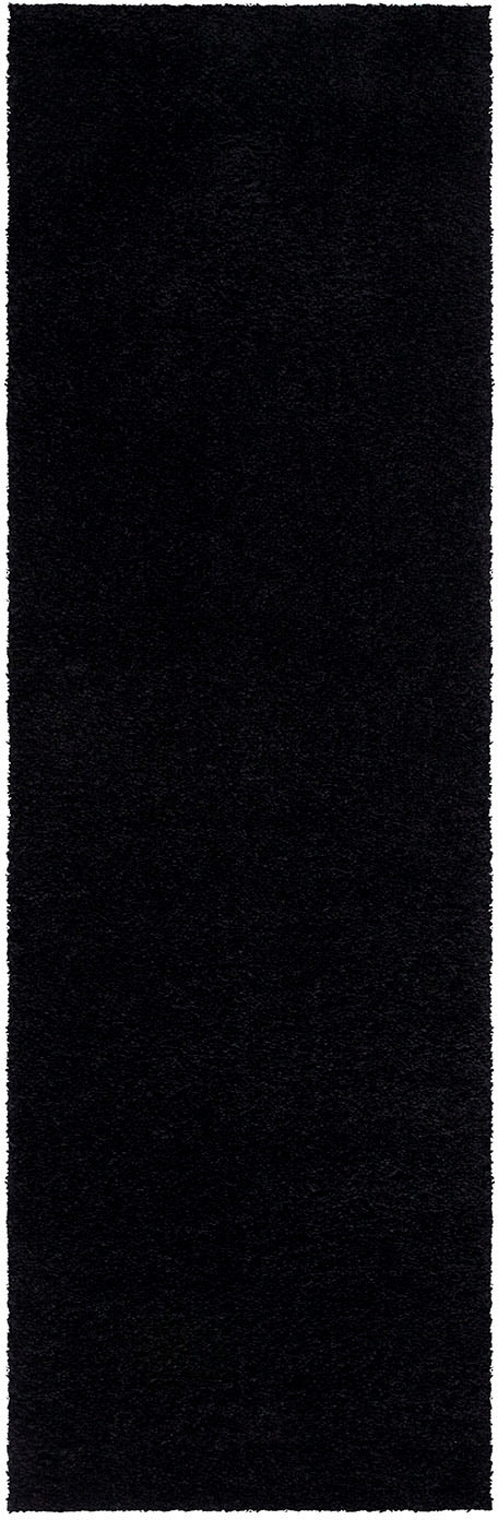 Carpet City Hochflor-Teppich »City Shaggy«, rechteckig, 30 mm Höhe, Auch als Läufer, Langflor, Uni, Shaggy, flauschig-weich