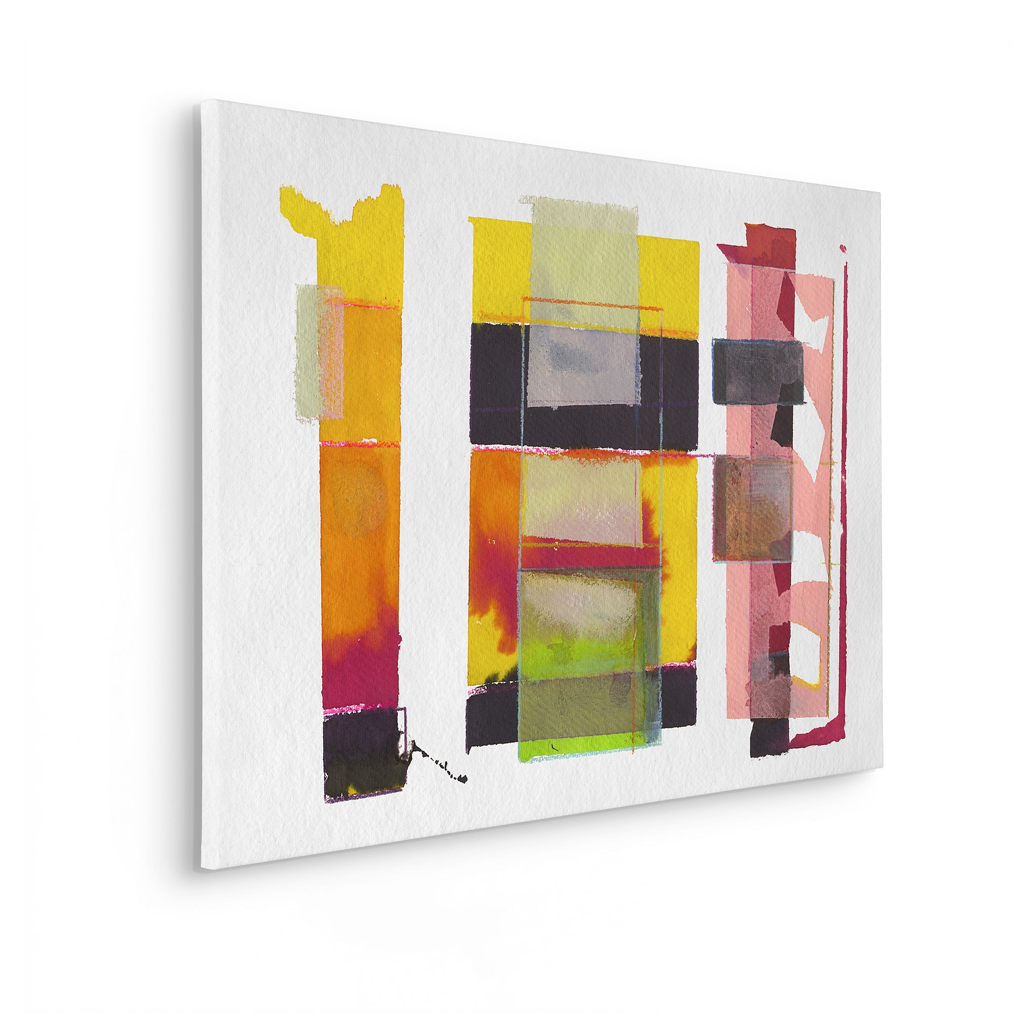Komar Leinwandbild »Cheering - Größe 60 x 90 cm«, Natur, (1 St.), Keilrahmenbild mi Echtholzrahmen