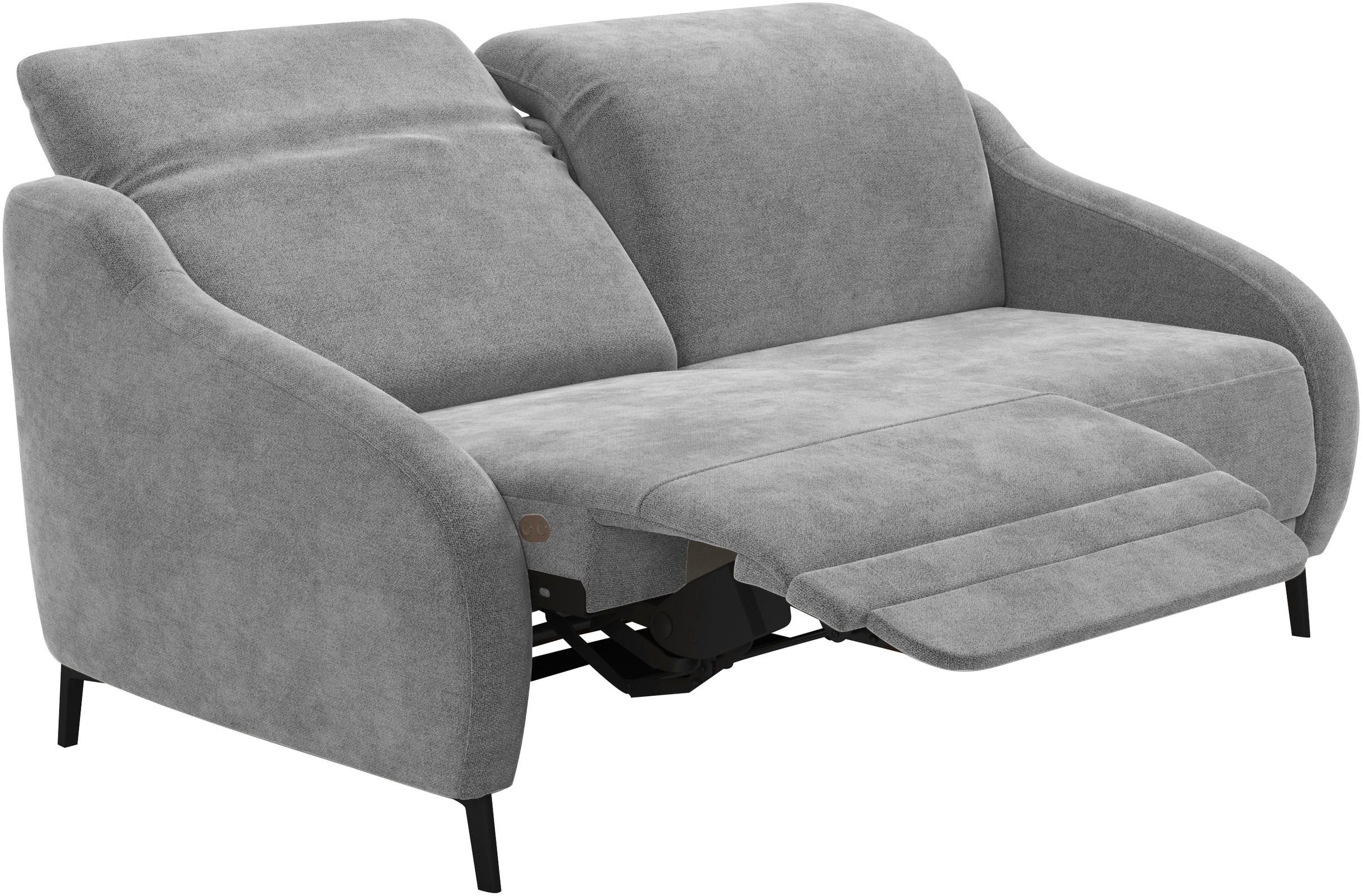 sit&more 3-Sitzer »Blues«, wahlweise mit Klapptisch und USB