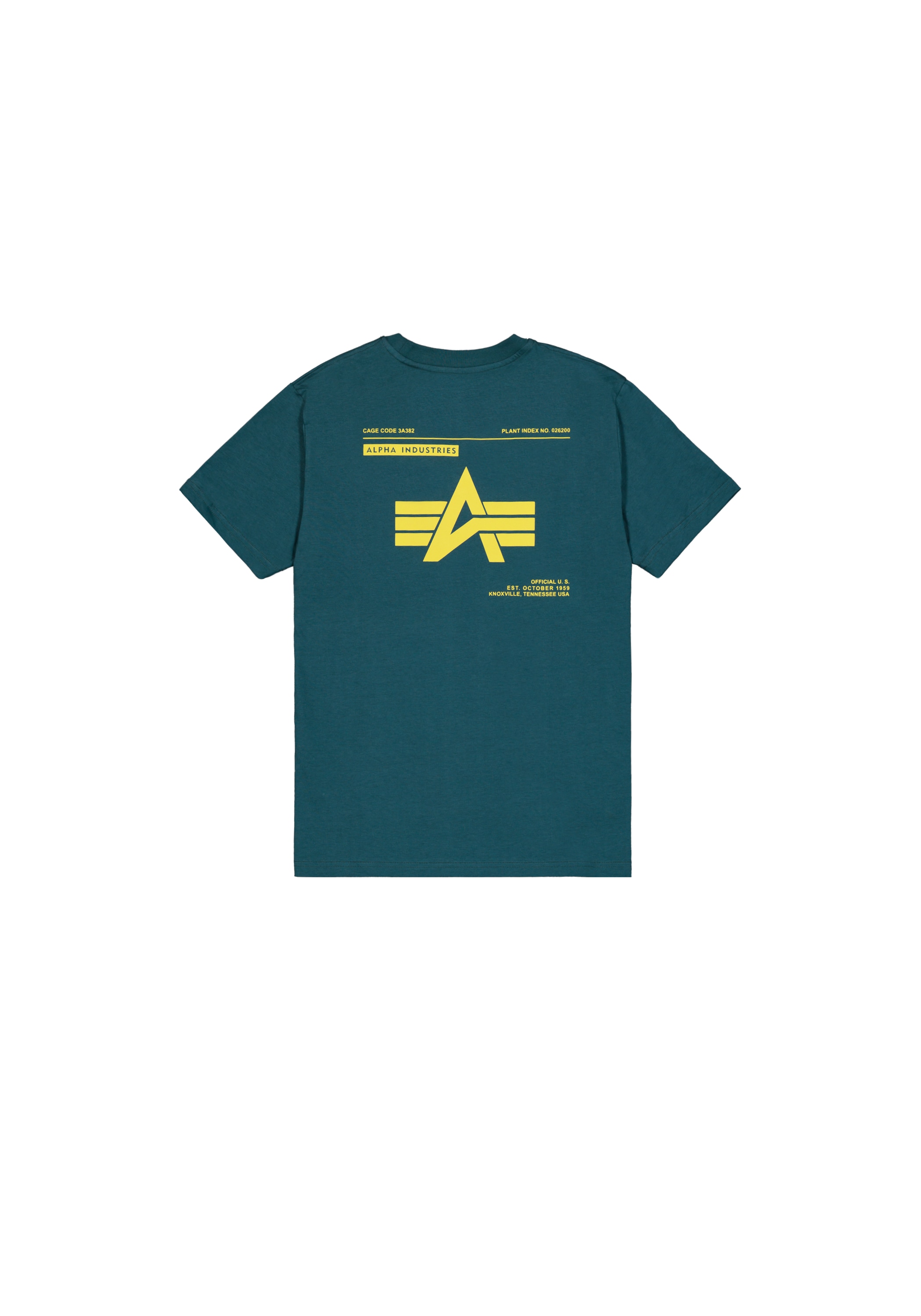 Alpha Industries T-Shirt »Label Backprint T-Shirt«
