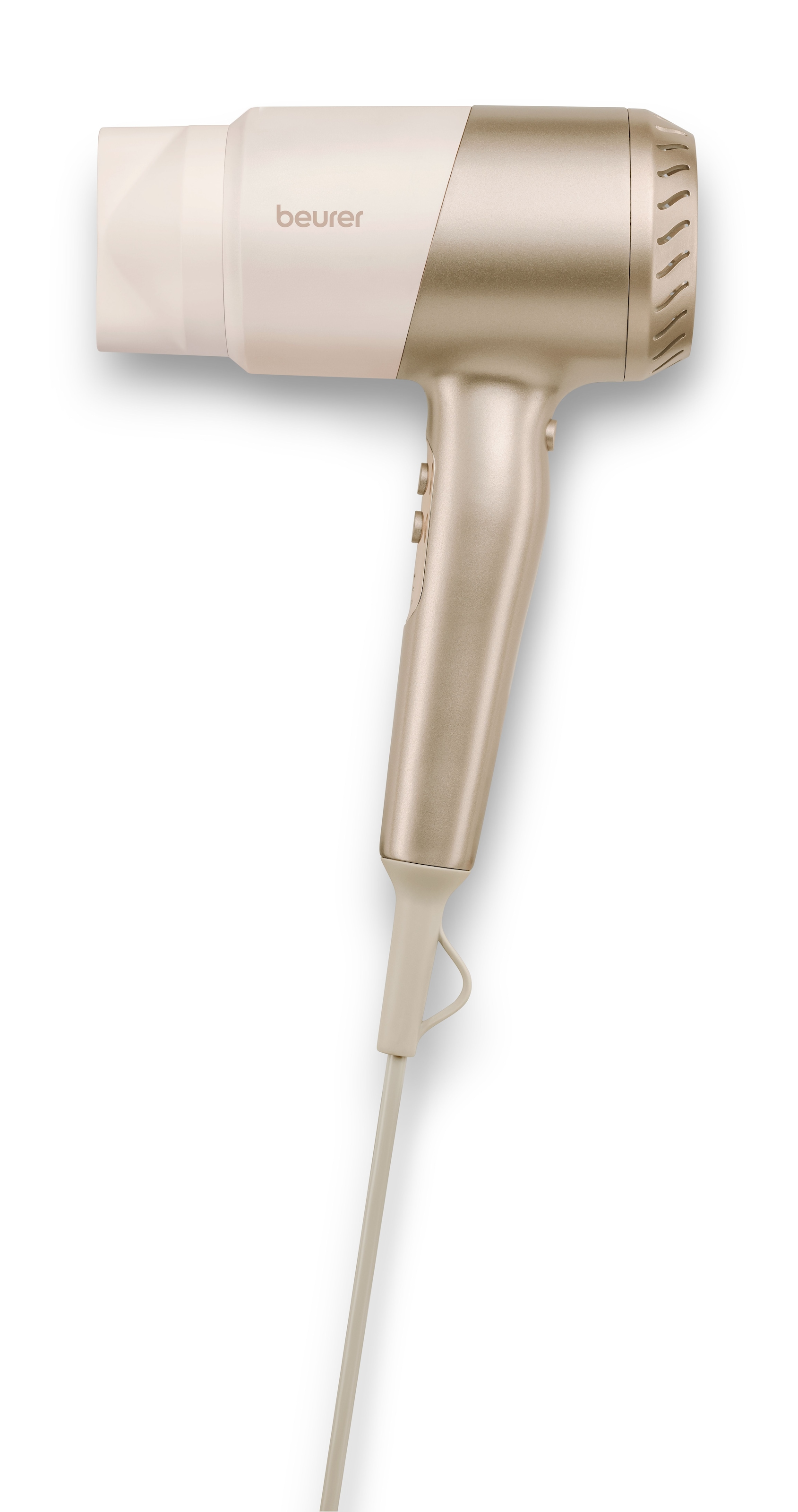 Beurer Ionic-Haartrockner »HC 40, Haartrockner mit LED-Anzeige und Ionenfunktion« 2.000 W 1 Aufsätze Mit Ionenfunktion, 3 Temperaturstufen und...