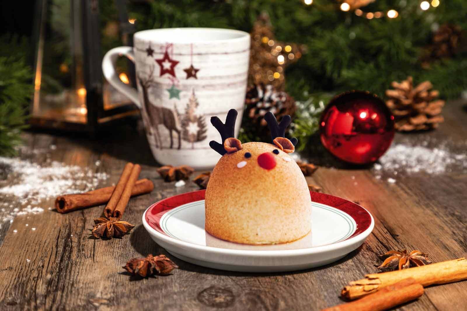 Seltmann Weiden Geschirr-Set »Frühstücks-Set Life Christmas 18er Set weiß-braun« Spülmaschinengeeignet, Mikrowellengeeignet, Ofenfest, Salamandergeeignet, Kühlschrankgeeignet, Gefrierschrankgeeignet