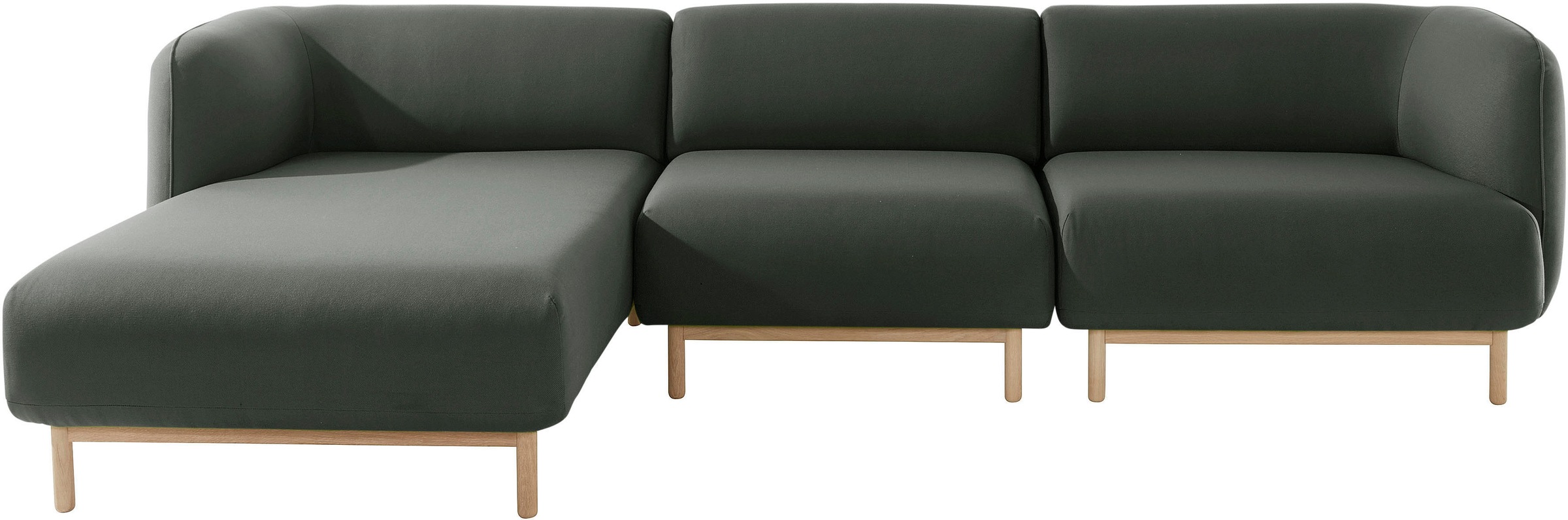 OTTO products Ecksofa »Totte«, frei im Raum stellbar