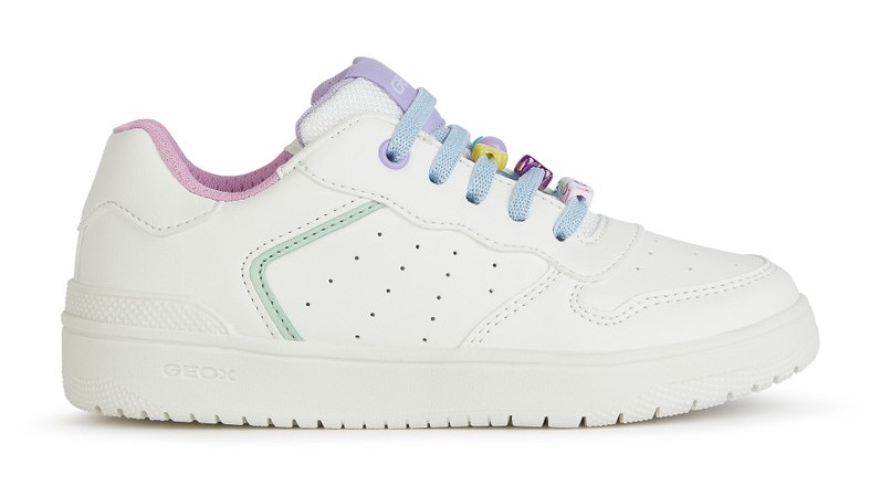 Geox Sneaker »J WASHIBA GIRL D«, Slip-On Sneaker, Schlupfschuh, Freizeitschuh mit Verzierungen